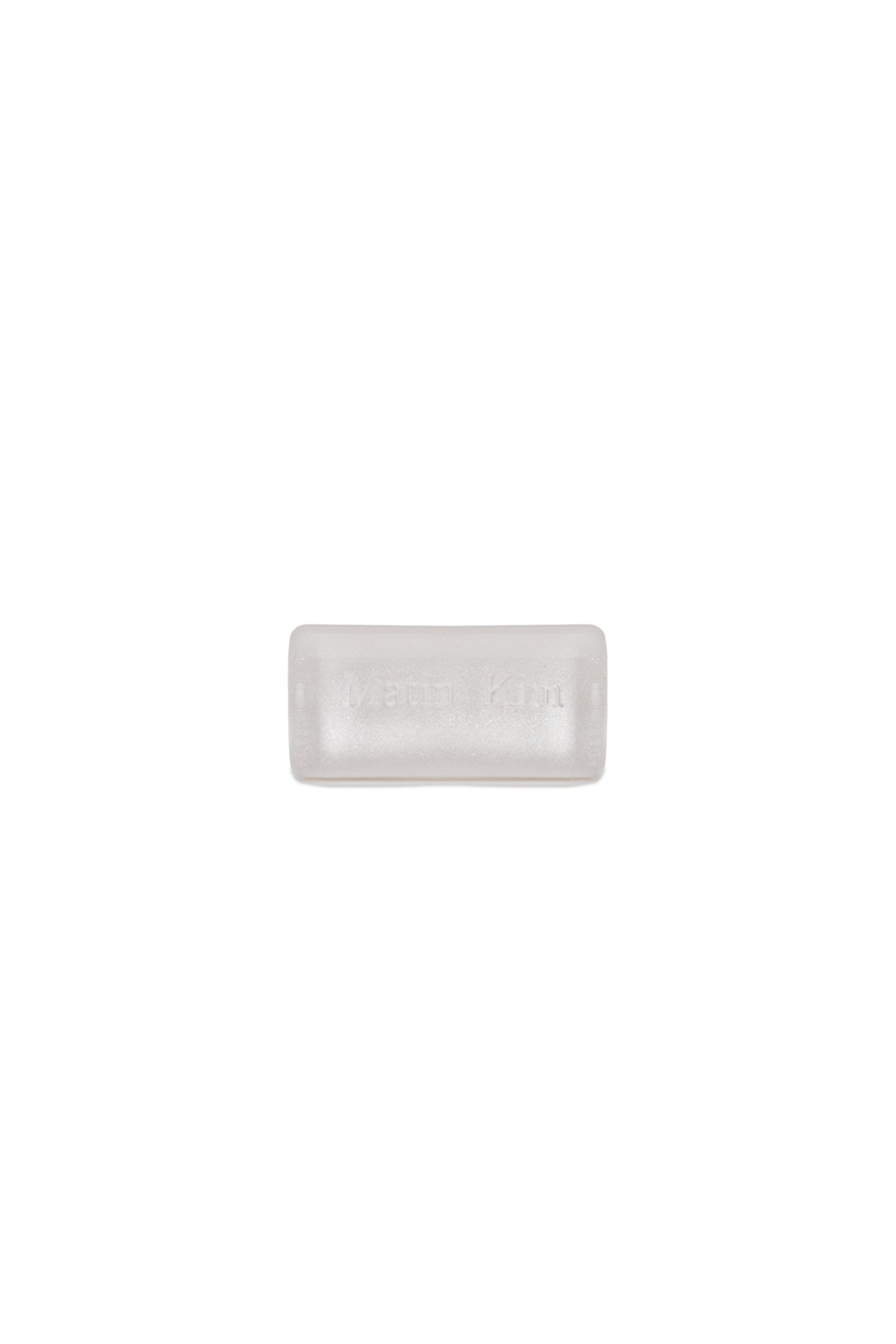 Matin Kim - Square Bold Acrylic Ring (Ivory) product image 3 | TRAB K-Fashion Australia