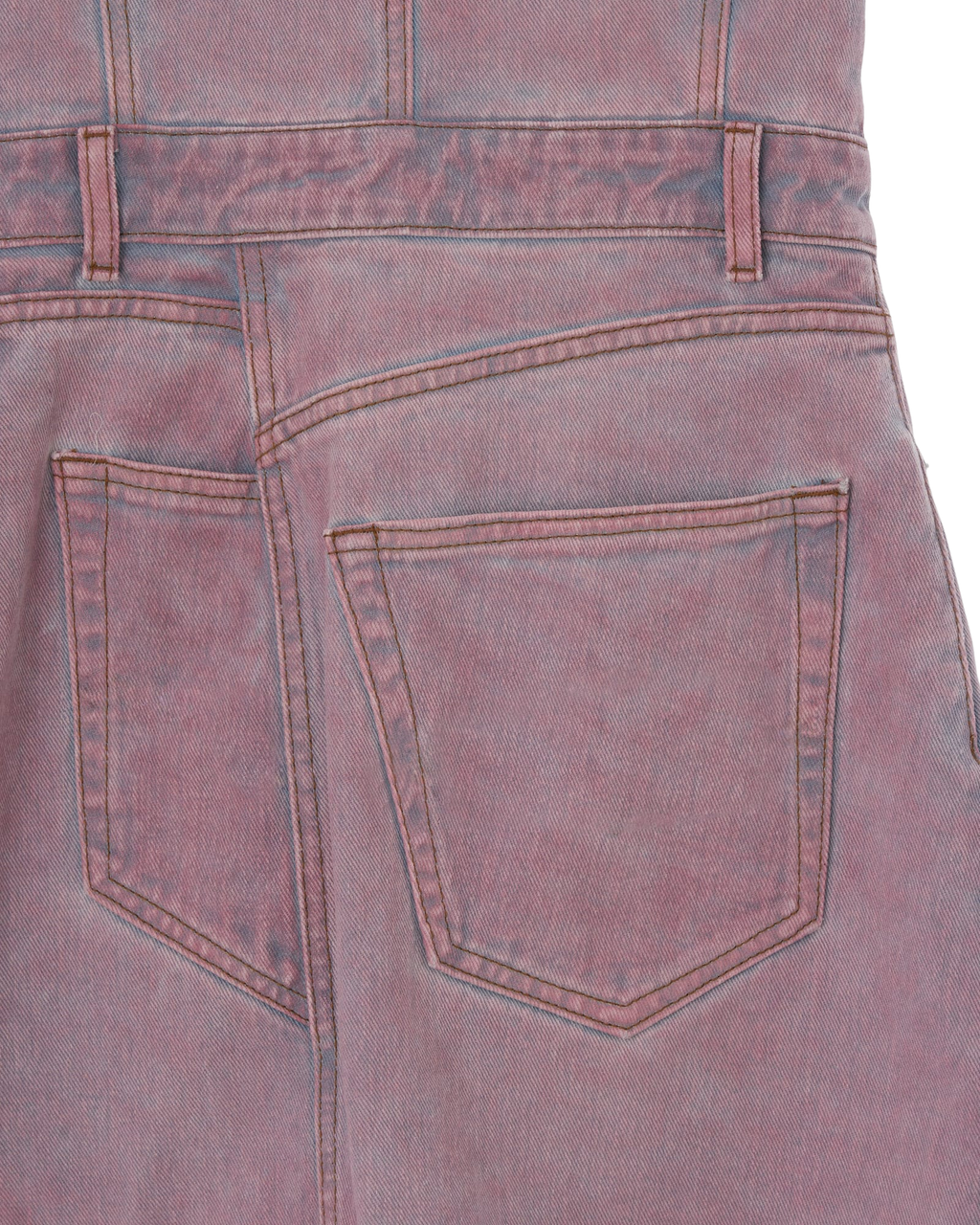 Kimhe Kim - Bandeau Denim Mini Dress (Pink) product image 8 | TRAB K-Fashion Australia