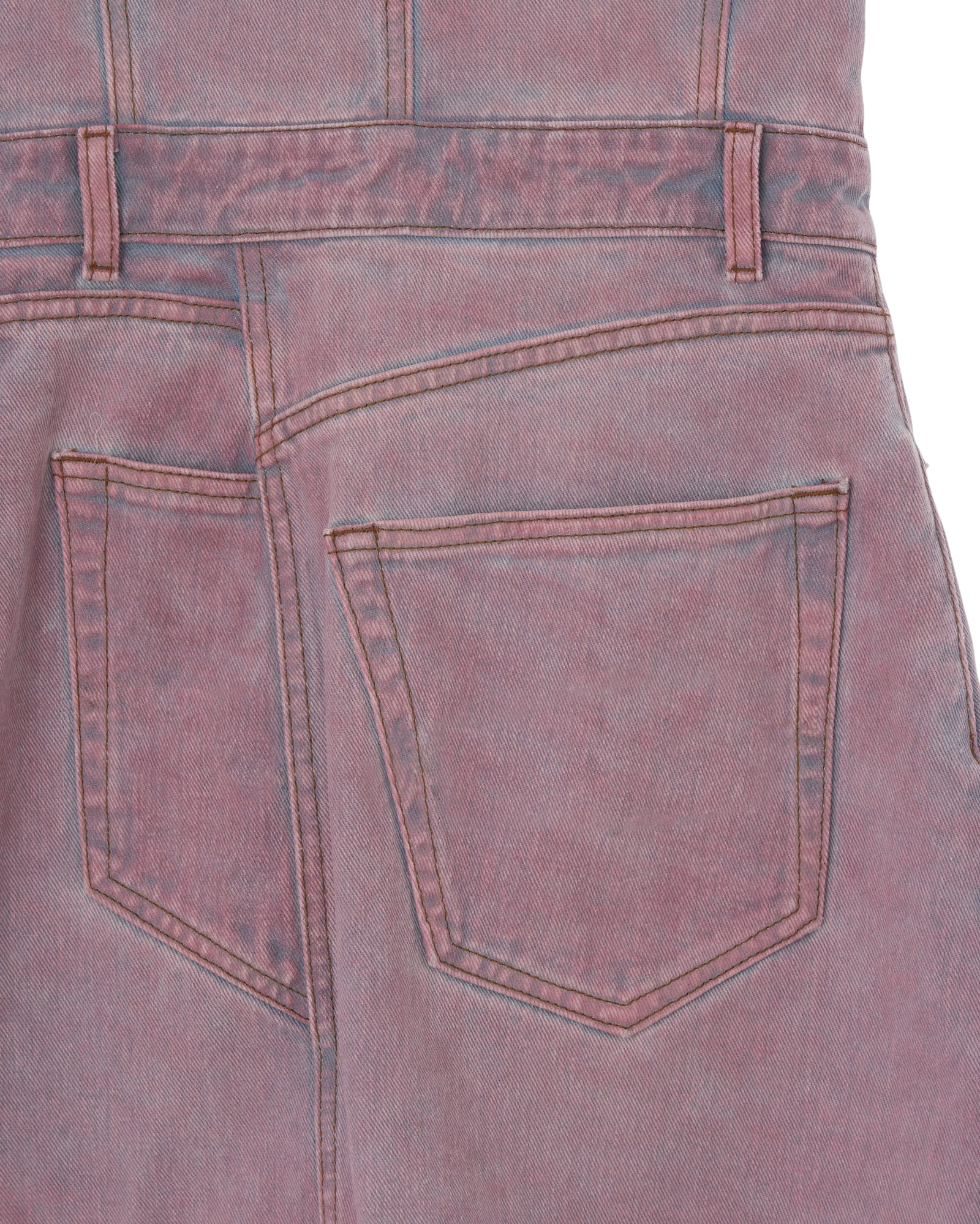 Kimhe Kim - Bandeau Denim Mini Dress (Pink) product image 8 | TRAB K-Fashion Australia