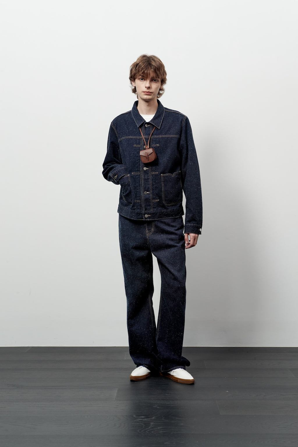 Stu - Husk Indigo Denim Jacket (Blue) product image 8 | TRAB K-Fashion Australia