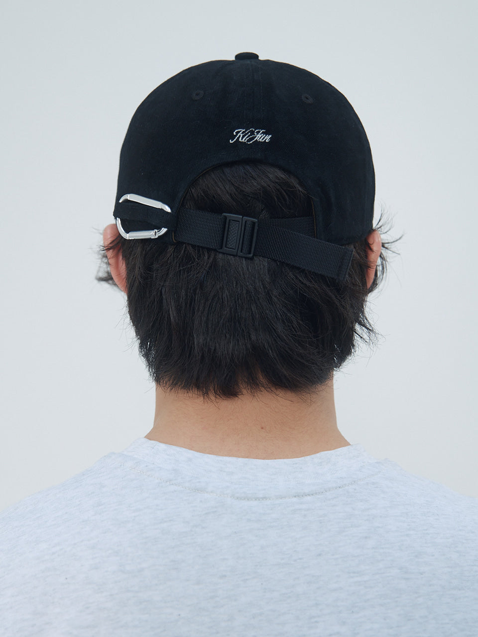 Kijun - K Initial Cap (Black) product image 3 | TRAB K-Fashion Australia