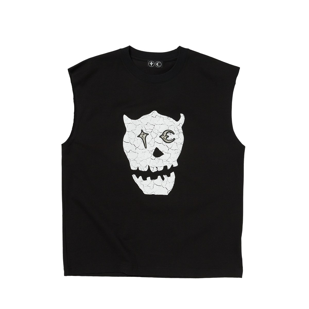 Thug Club - TC Skull Sleeveless (Black) product image 1 | TRAB K-Fashion Australia