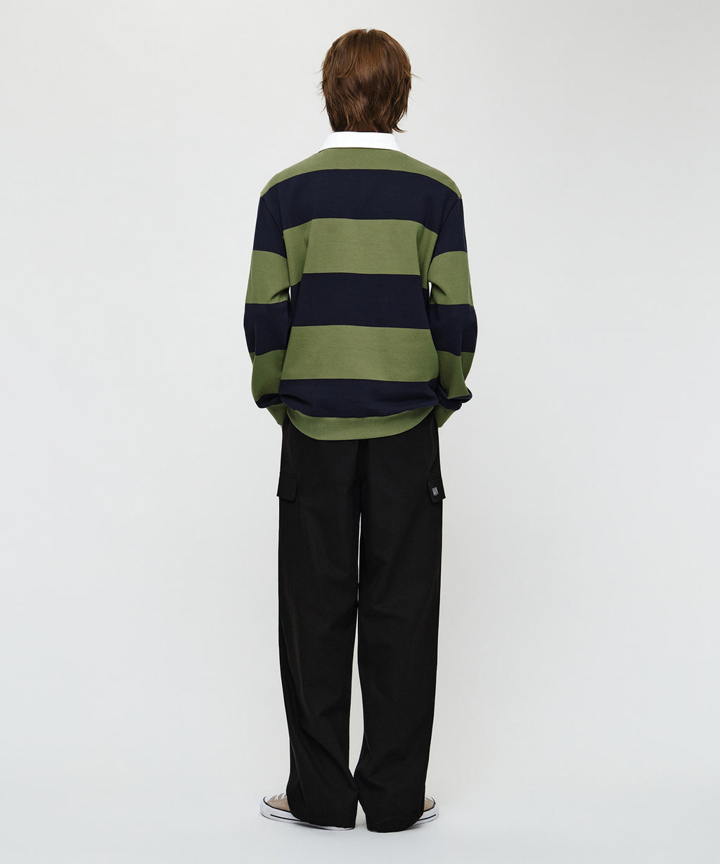 Marithe & Francois Girbaud - Cotton Cargo Pants (Black) product image 5 | TRAB K-Fashion Australia