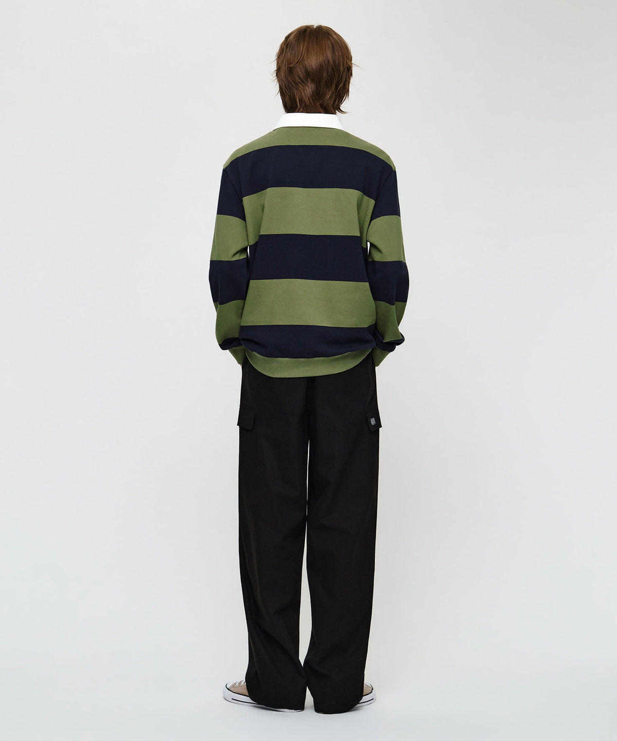Marithe & Francois Girbaud - Cotton Cargo Pants (Black) product image 5 | TRAB K-Fashion Australia