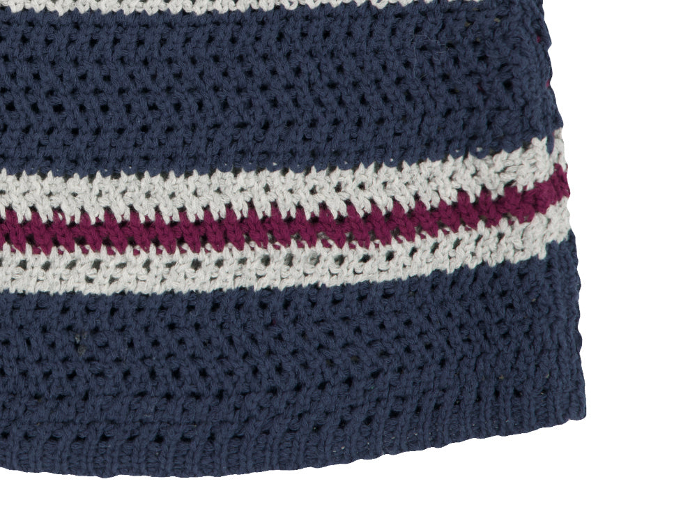 Coyseio - Stripe Layered Knit Skirt (Grey) product image 14 | TRAB K-Fashion Australia