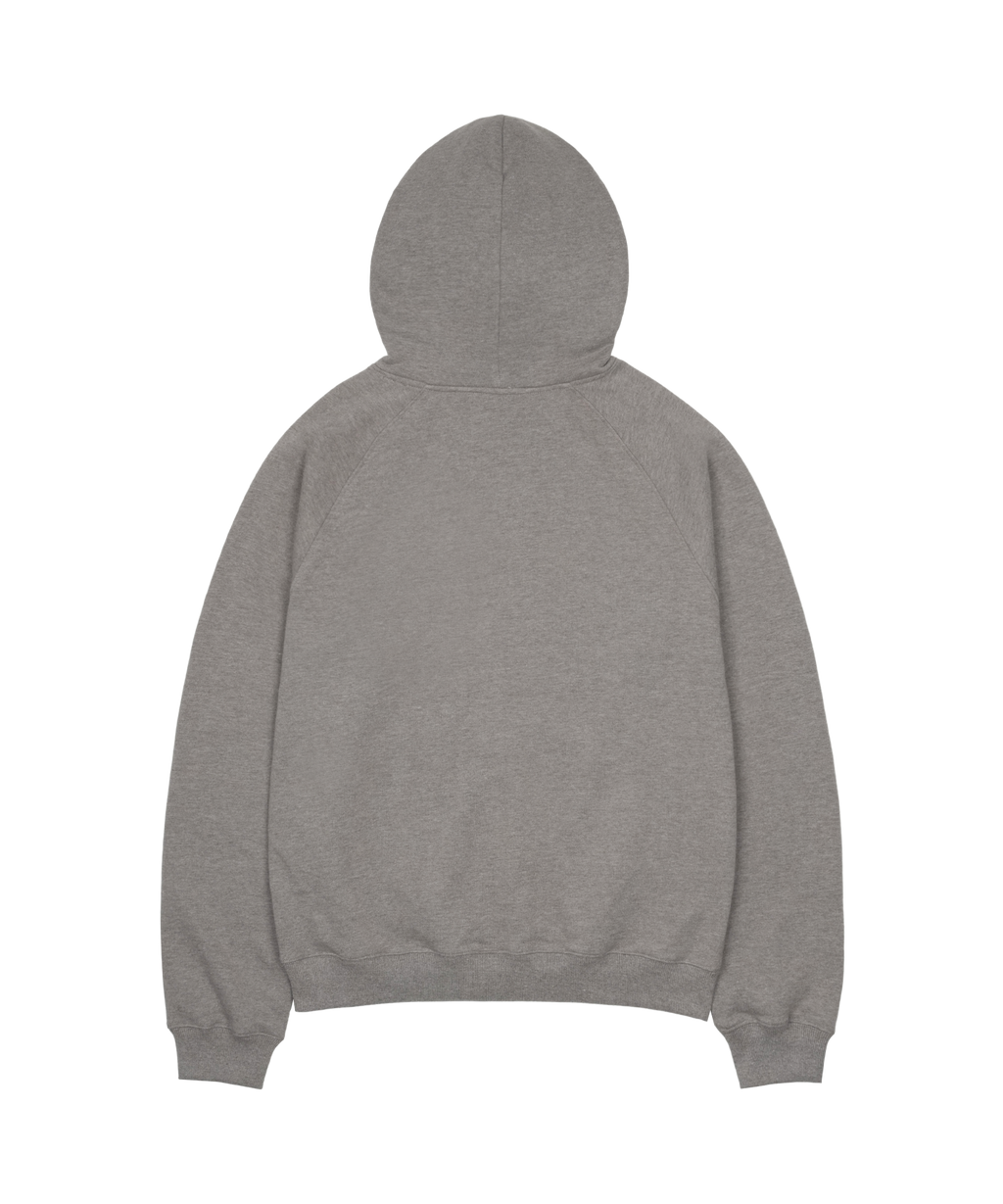 San San Gear - Wayfinder Hoodie (Melange Brown) product image 5 | TRAB K-Fashion Australia