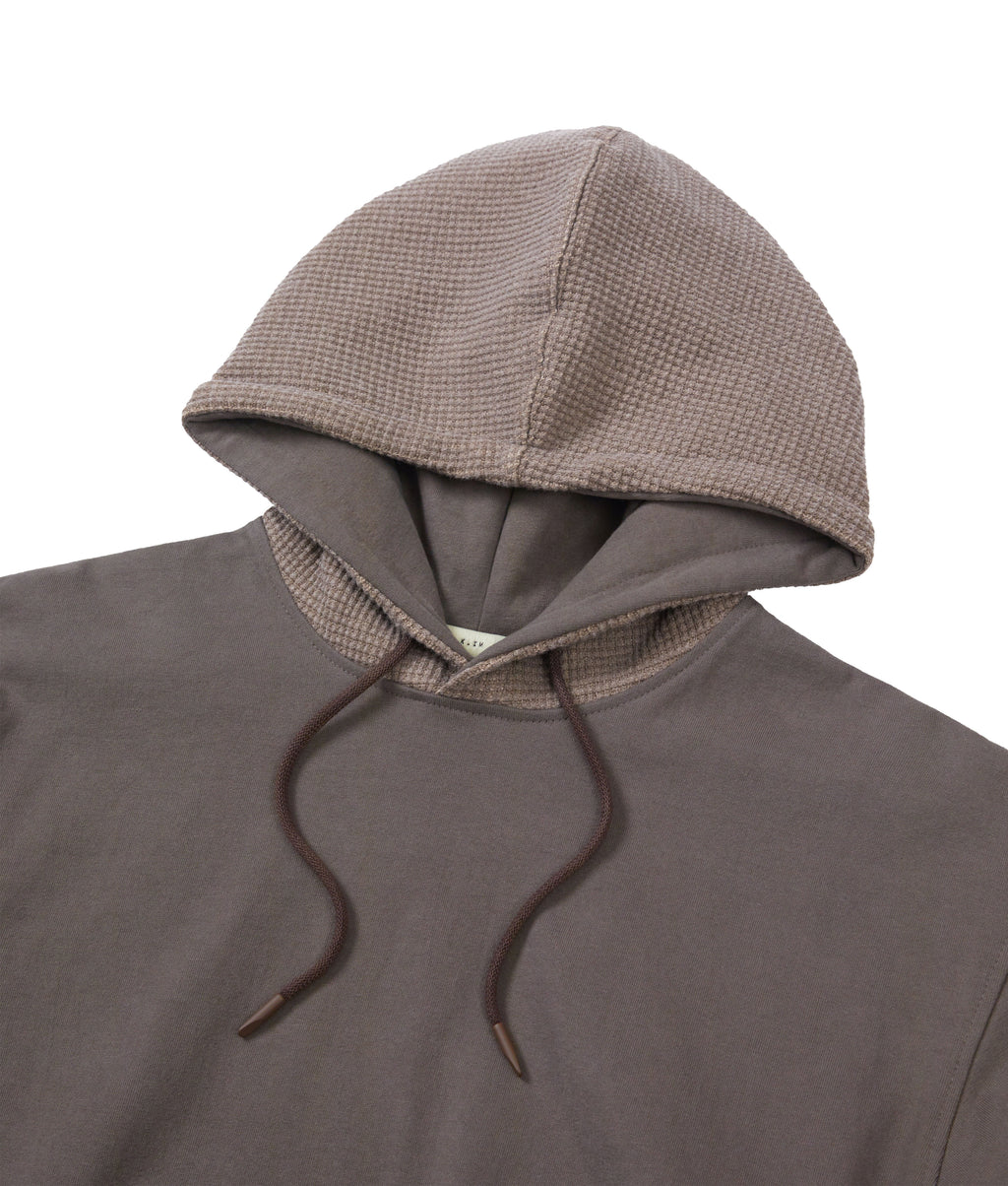 XLIM - Xlim 01 Hoodie (Taupe Brown) product image 3 | TRAB K-Fashion Australia