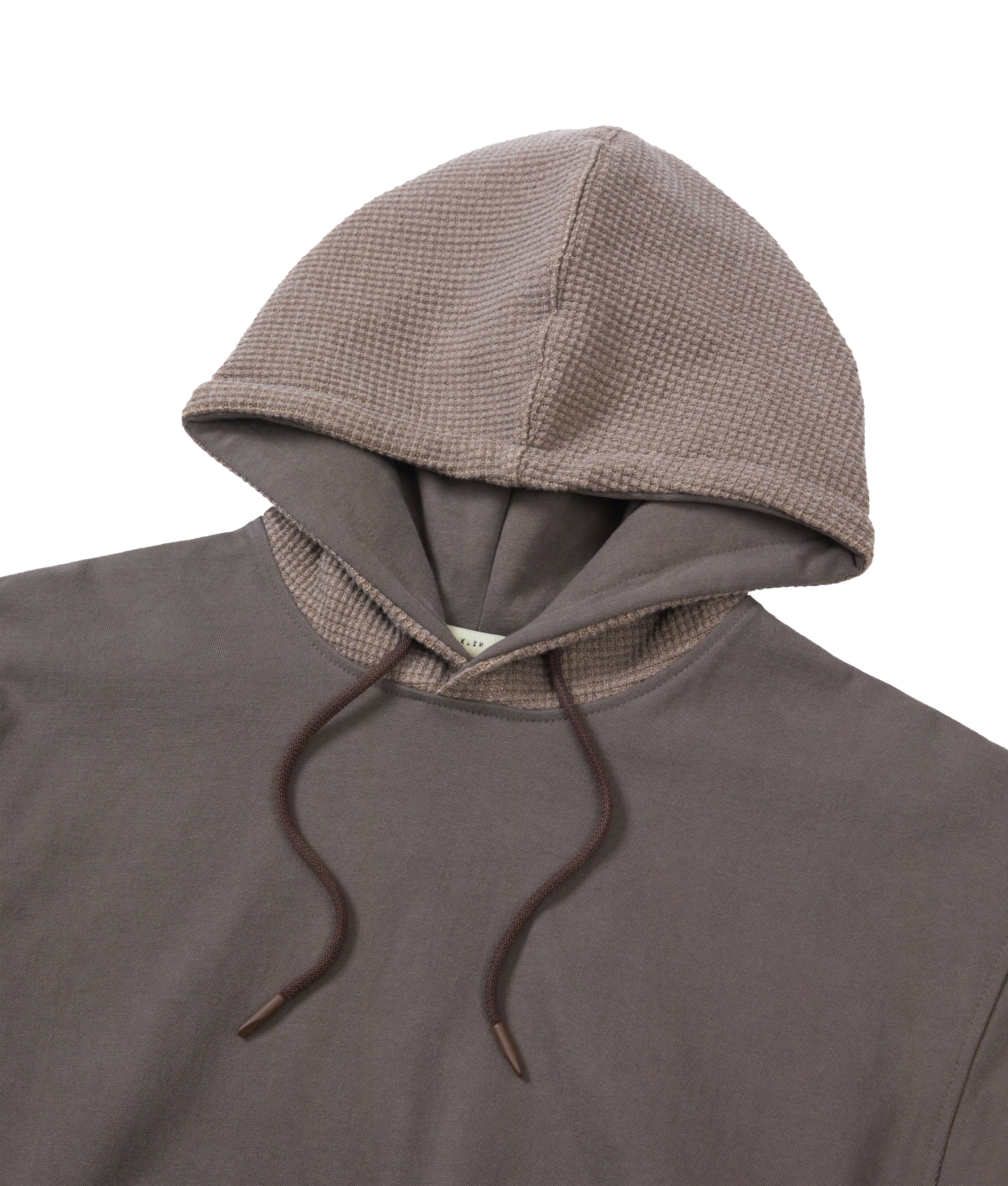 XLIM - Xlim 01 Hoodie (Taupe Brown) product image 3 | TRAB K-Fashion Australia