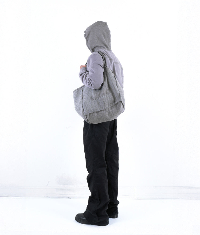 XLIM - Ep.8 Synopsis 01 Fur Bag (Gray) product image 9 | TRAB K-Fashion Australia