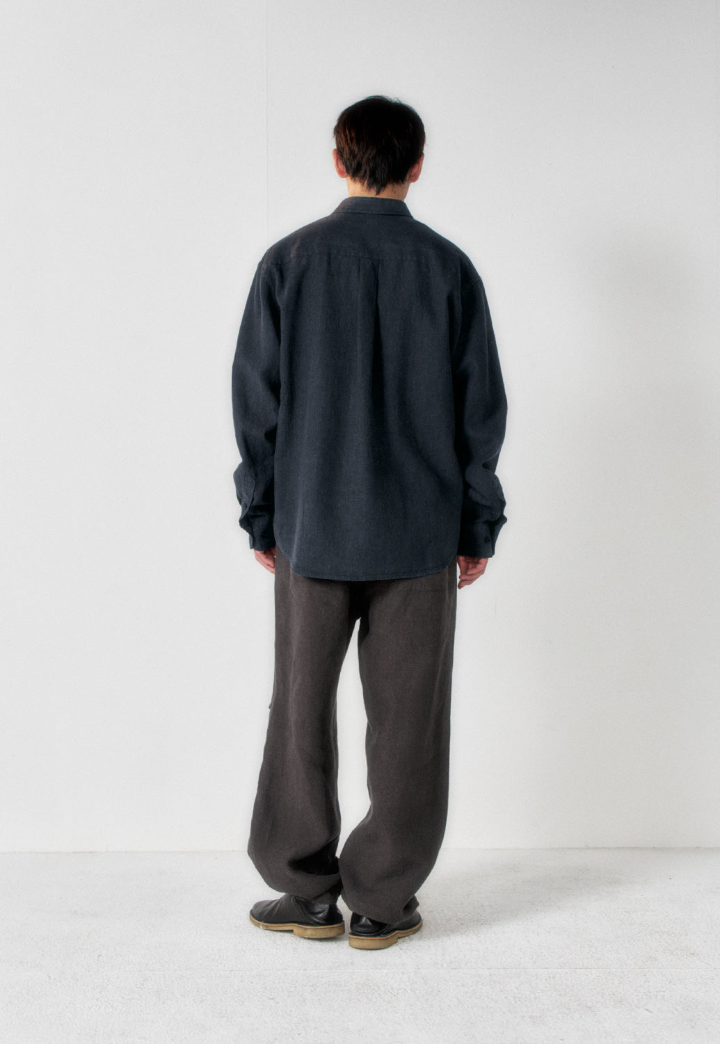 Art if acts - Washed Linen Shirt (Stone) product image 5 | TRAB K-Fashion Australia