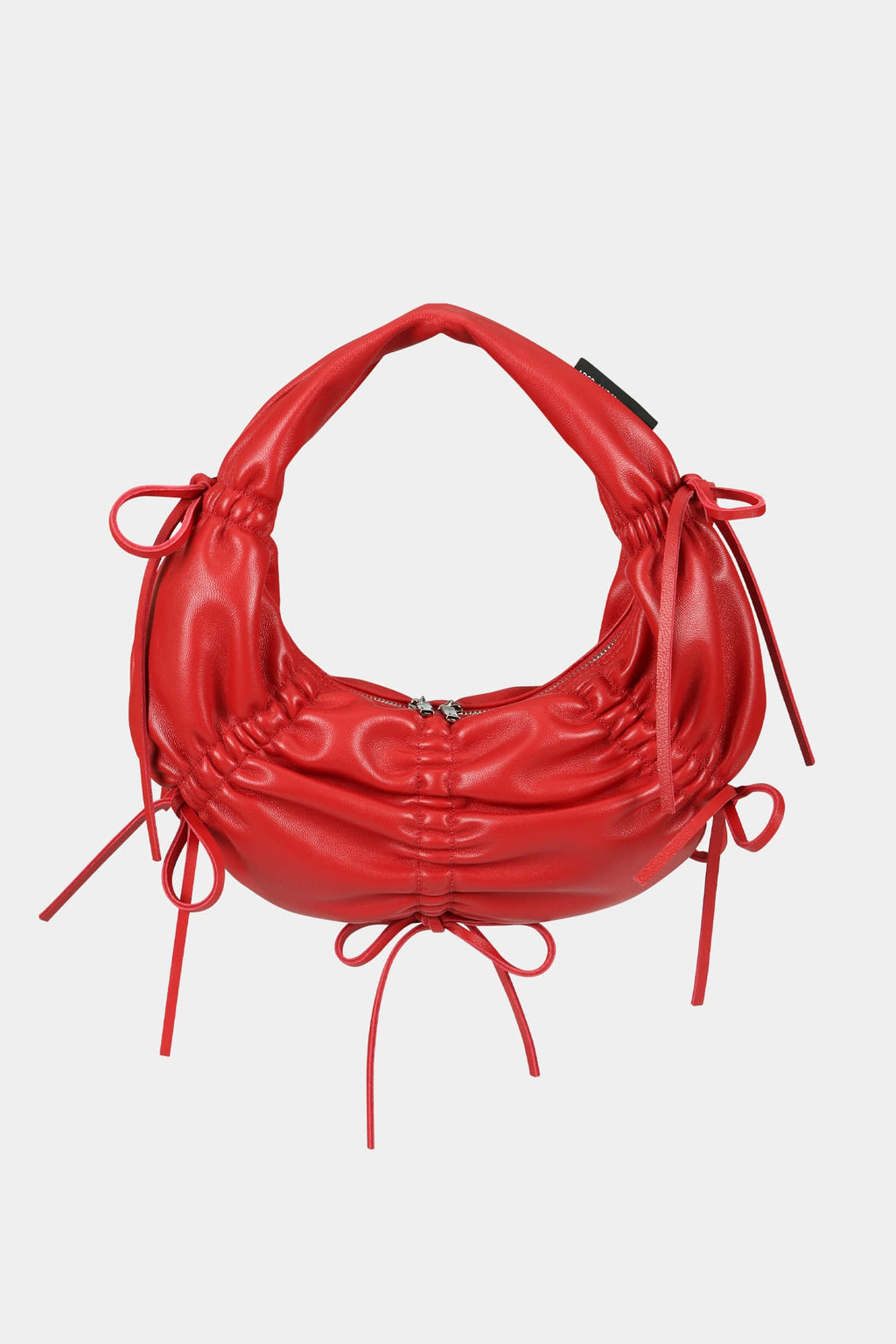 Andersson Bell - Small Dumpling Leather Bag (Red) product image 1 | TRAB K-Fashion Australia