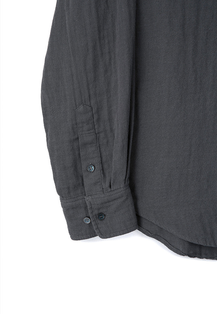 Art if acts - Washed Gauze Shirt (Charcoal) product image 13 | TRAB K-Fashion Australia