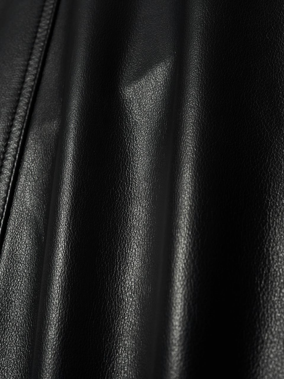 Kijun - Leather Jumper (Black) product image 11 | TRAB K-Fashion Australia