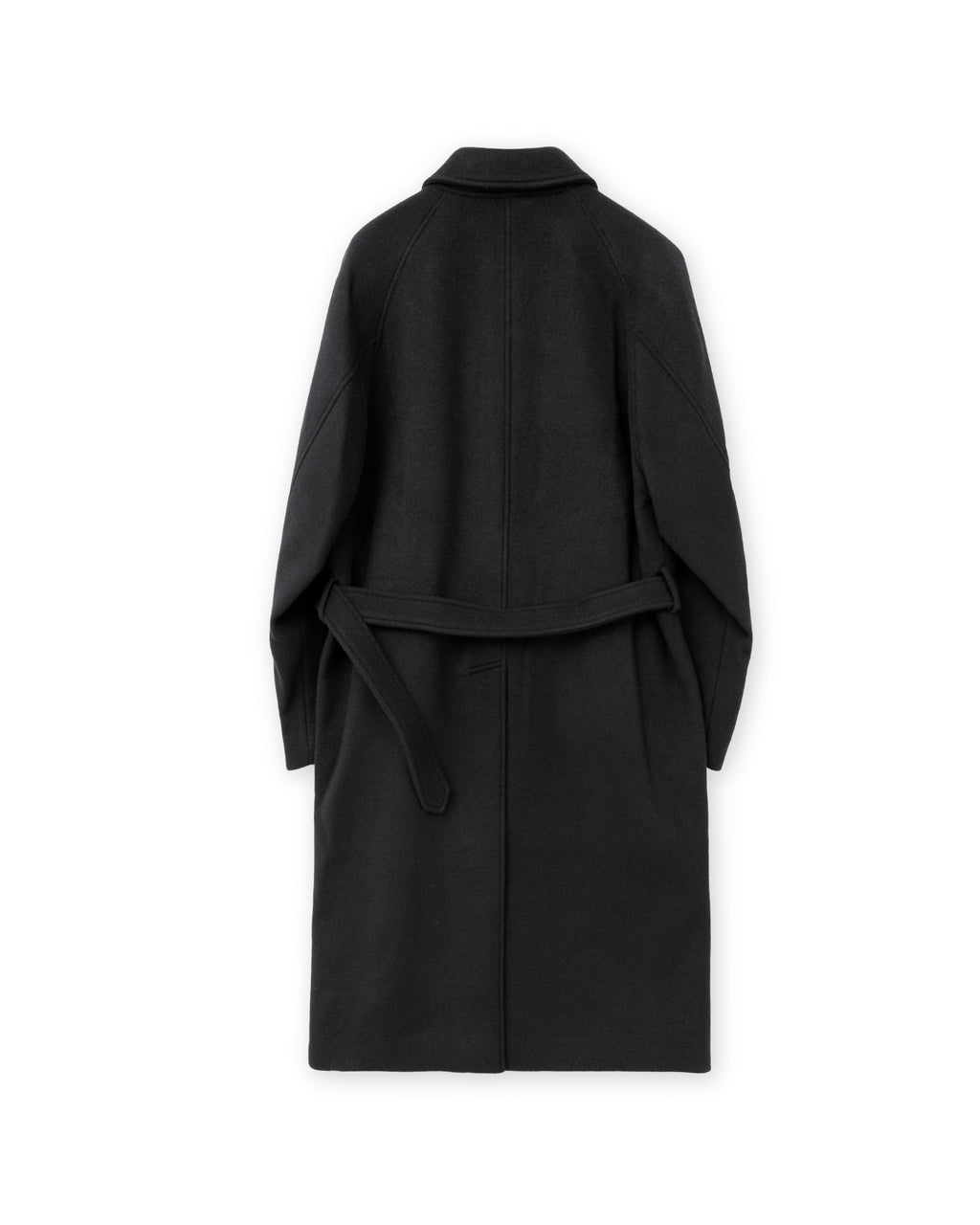 Brownyard - Belted Coat (Black) product image 6 | TRAB K-Fashion Australia