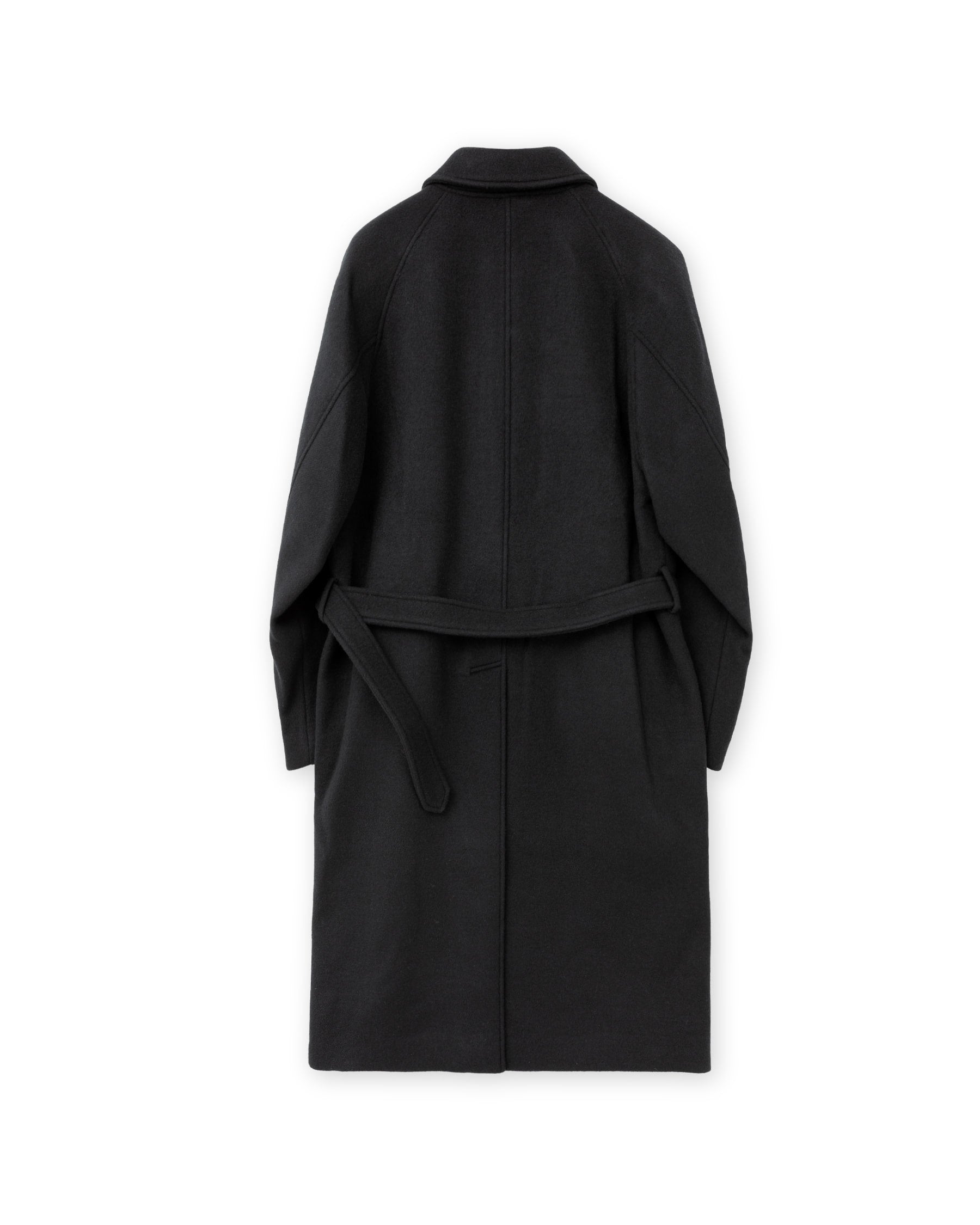 Brownyard - Belted Coat (Black) product image 6 | TRAB K-Fashion Australia