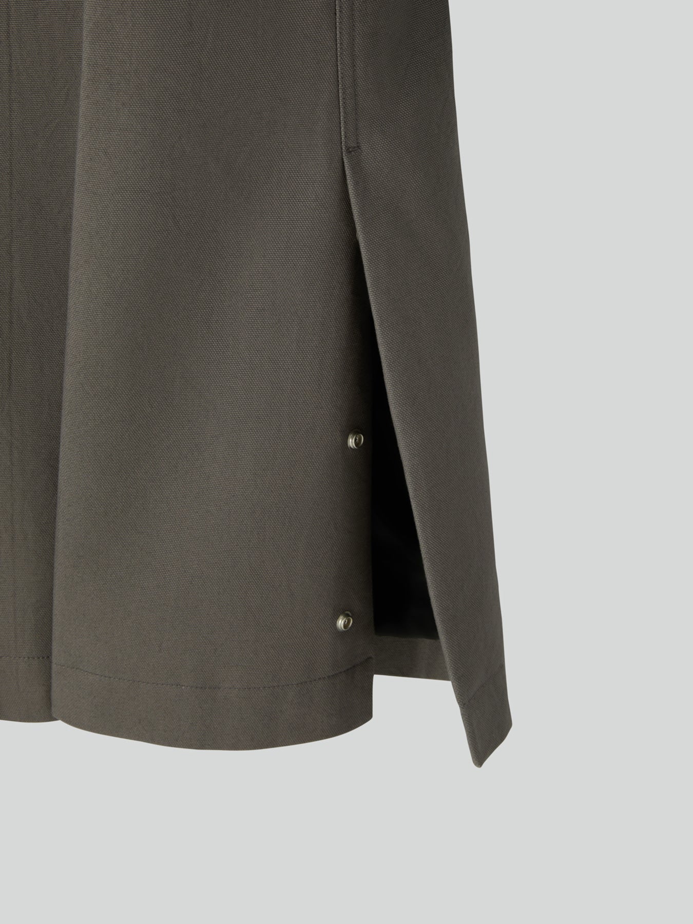 Recto - Diego Heavy Cotton Coat (Stone Grey) product image 9 | TRAB K-Fashion Australia