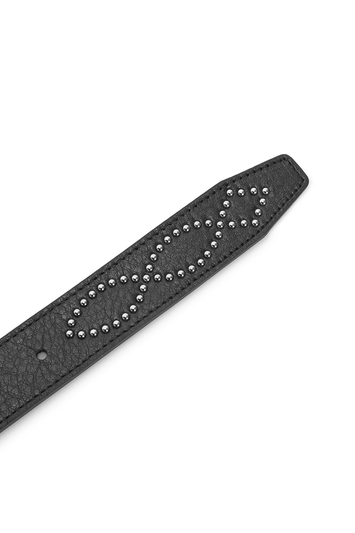 Matin Kim - Stud Leather Belt (Black) product image 3 | TRAB K-Fashion Australia