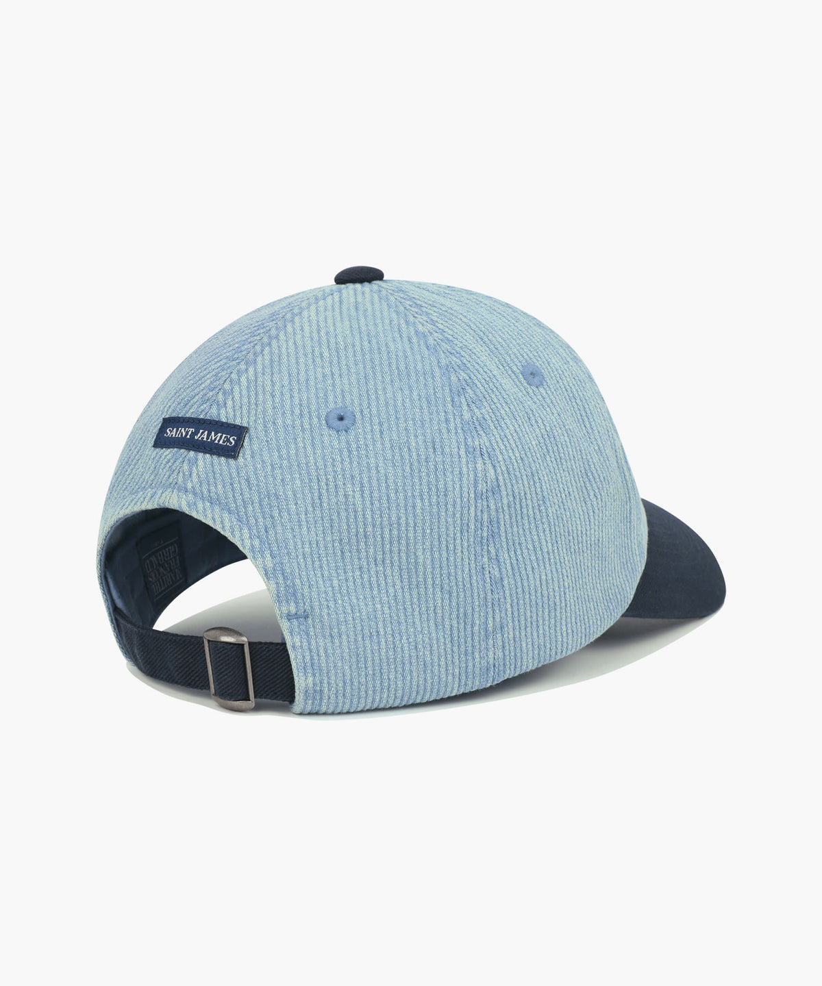 Marithe & Francois Girbaud - Marithe X Saint James Ball Cap (Vintage Blue) product image 2 | TRAB K-Fashion Australia