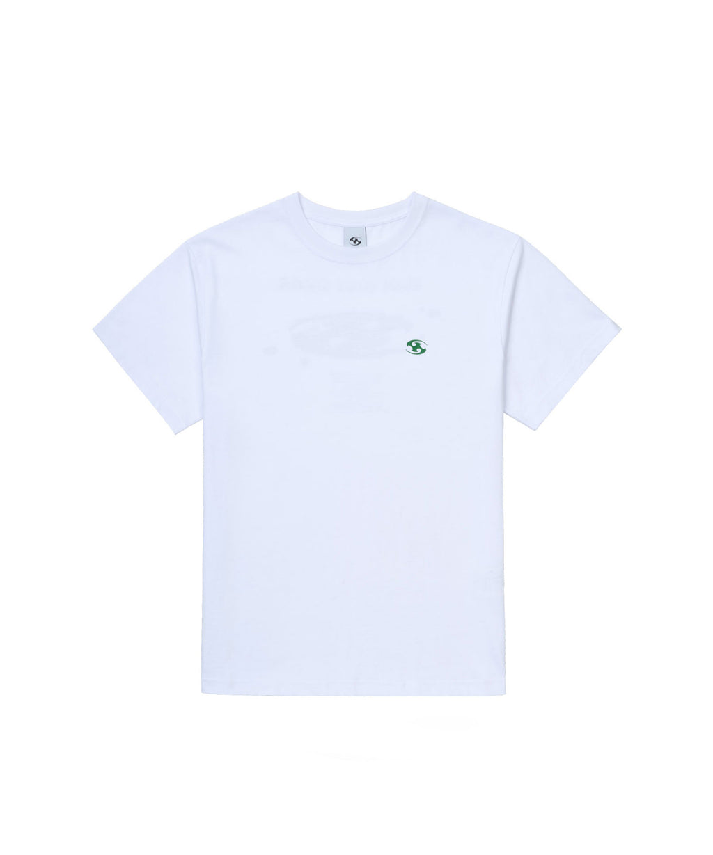 San San Gear - Forest T-Shirt (White) product image 4 | TRAB K-Fashion Australia
