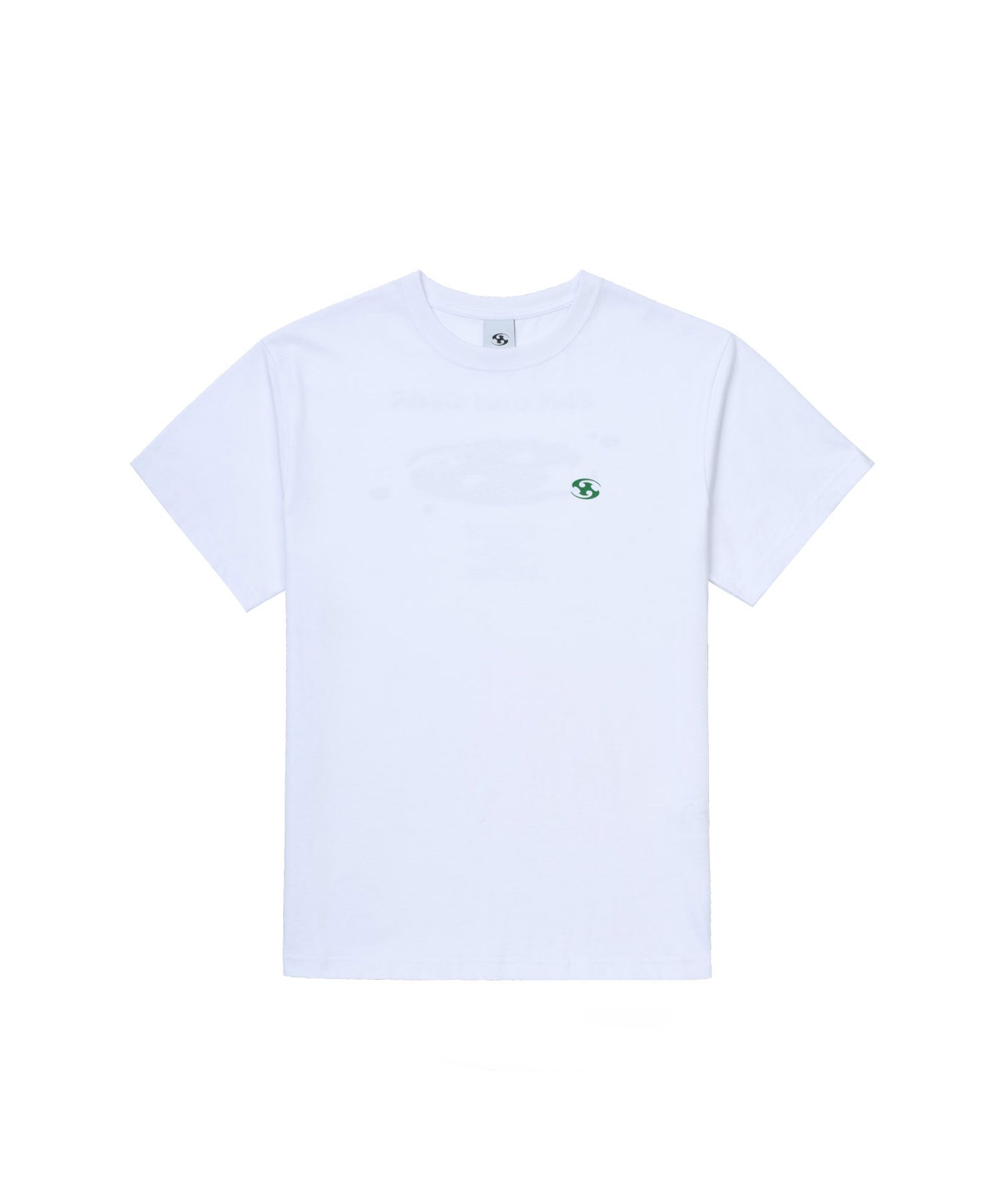 San San Gear - Forest T-Shirt (White) product image 4 | TRAB K-Fashion Australia