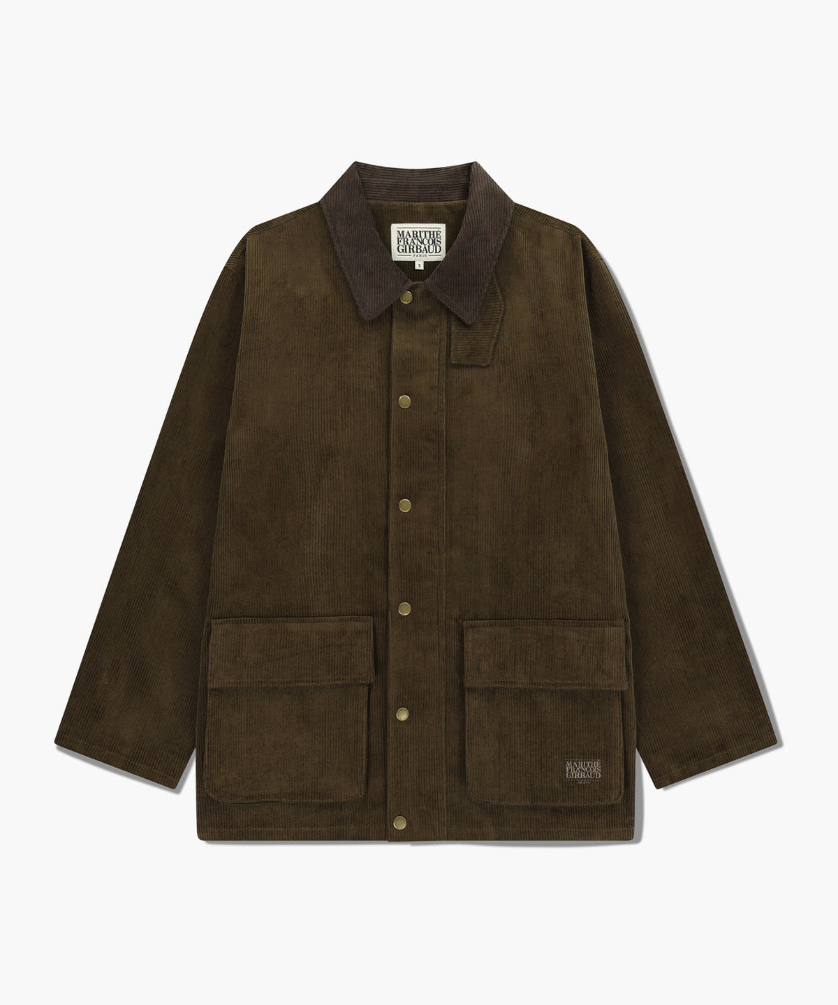 Marithe & Francois Girbaud - Corduroy Hunting Jacket (Khaki) product image 6 | TRAB K-Fashion Australia