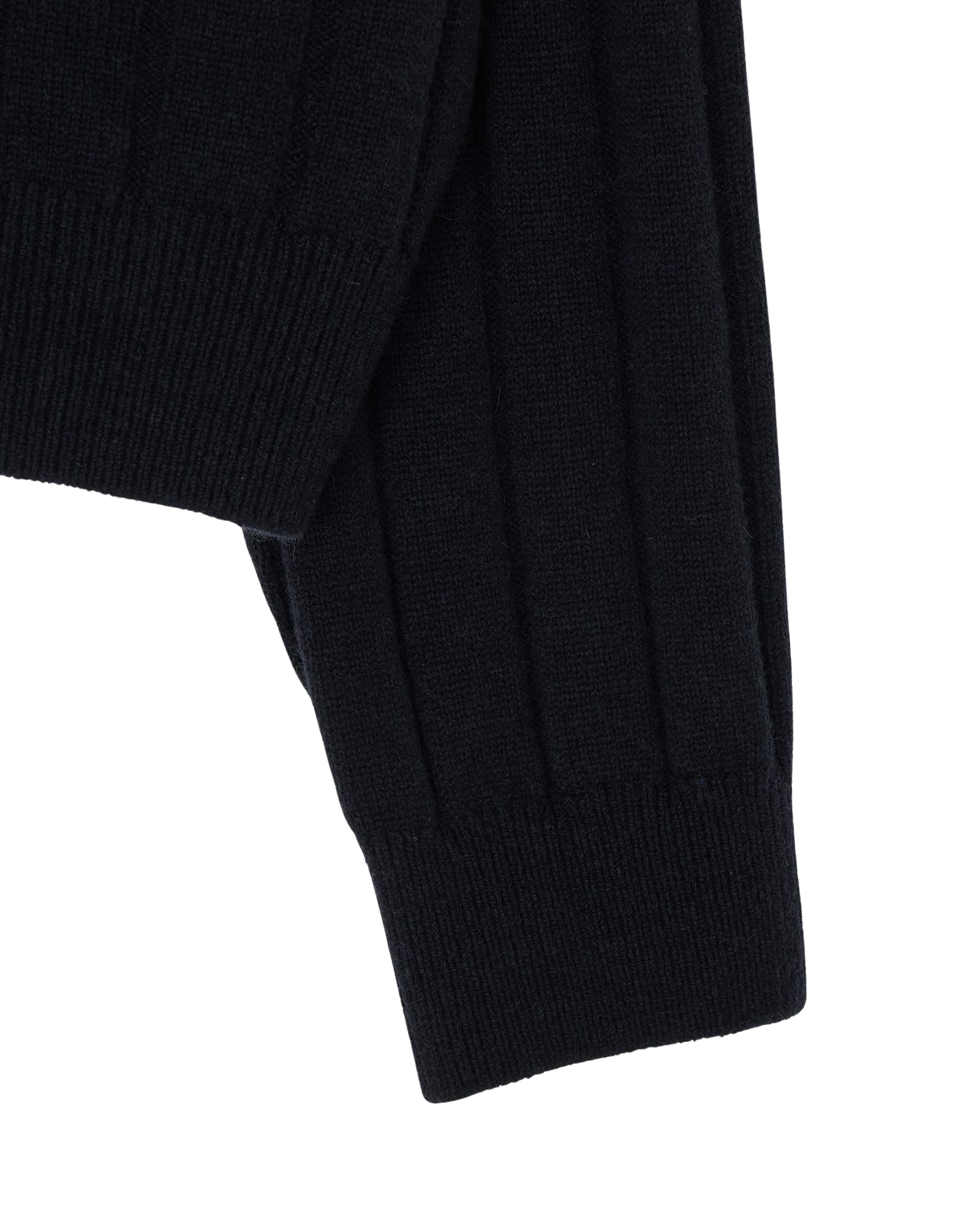 Kimhe Kim - V-Neck Cardigan (Black) product image 14 | TRAB K-Fashion Australia