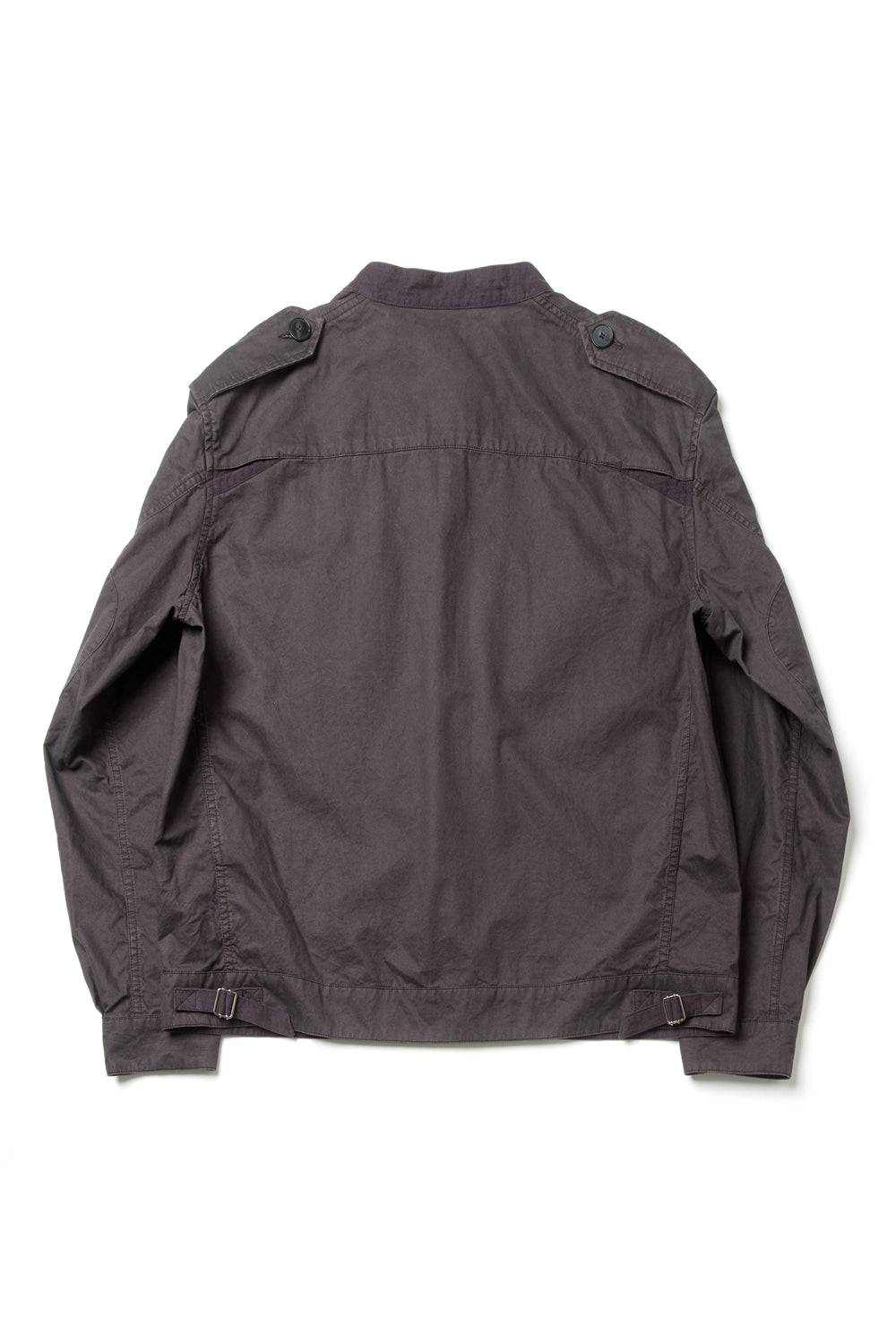 Hatchingroom - Police Jacket (Purple Charcoal) product image 2 | TRAB K-Fashion Australia