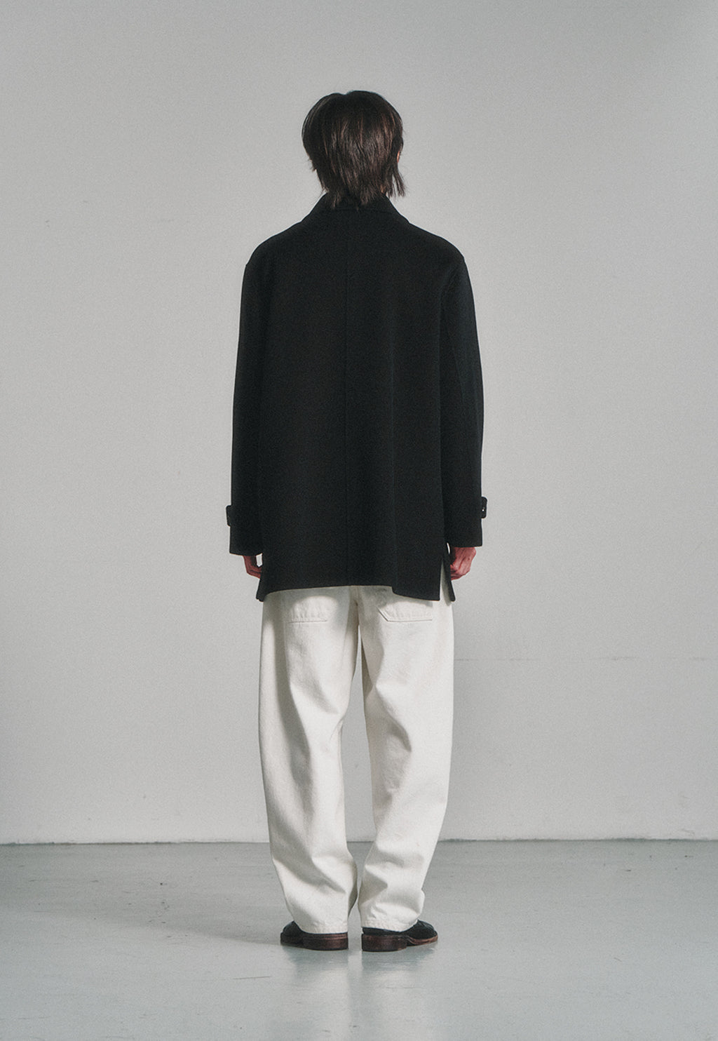 Art if acts - Handmade Car Coat (Black) product image 3 | TRAB K-Fashion Australia