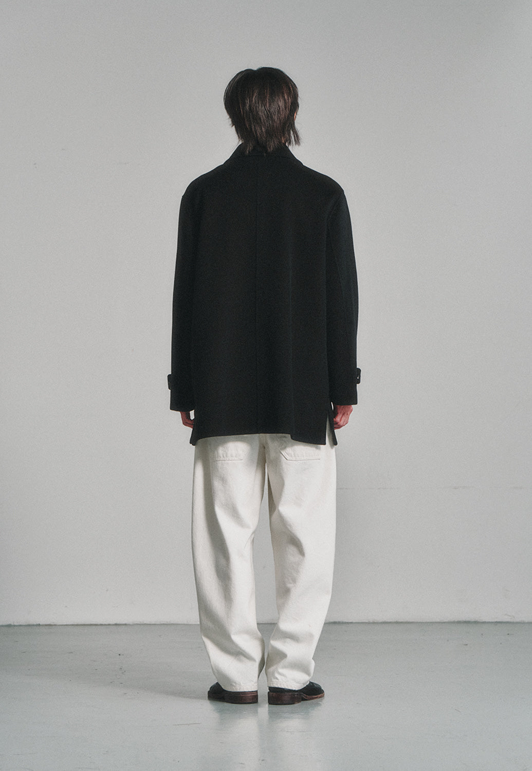 Art if acts - Handmade Car Coat (Black) product image 3 | TRAB K-Fashion Australia