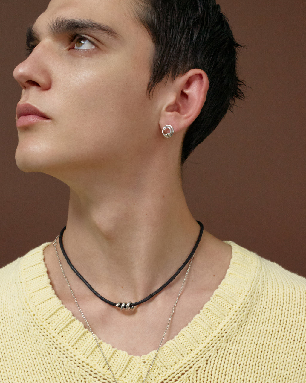 Numbering - Spiral Earrings #4204 product image 1 | TRAB K-Fashion Australia
