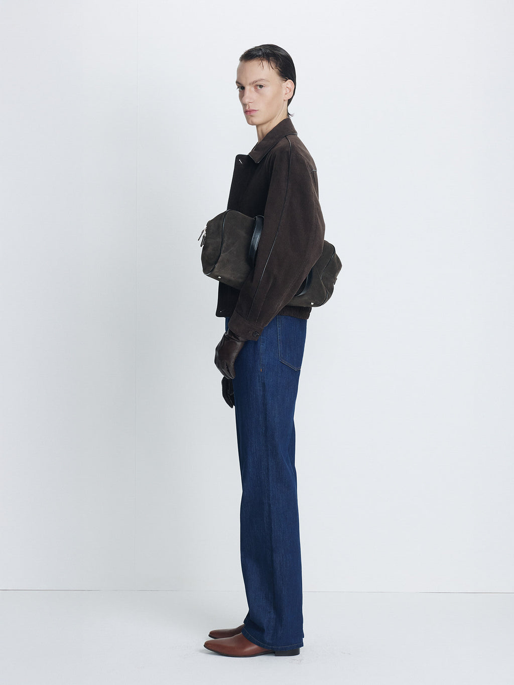 Tonywack - Flared-Leg Denim Jeans (Rinsed Indigo) product image 7 | TRAB K-Fashion Australia