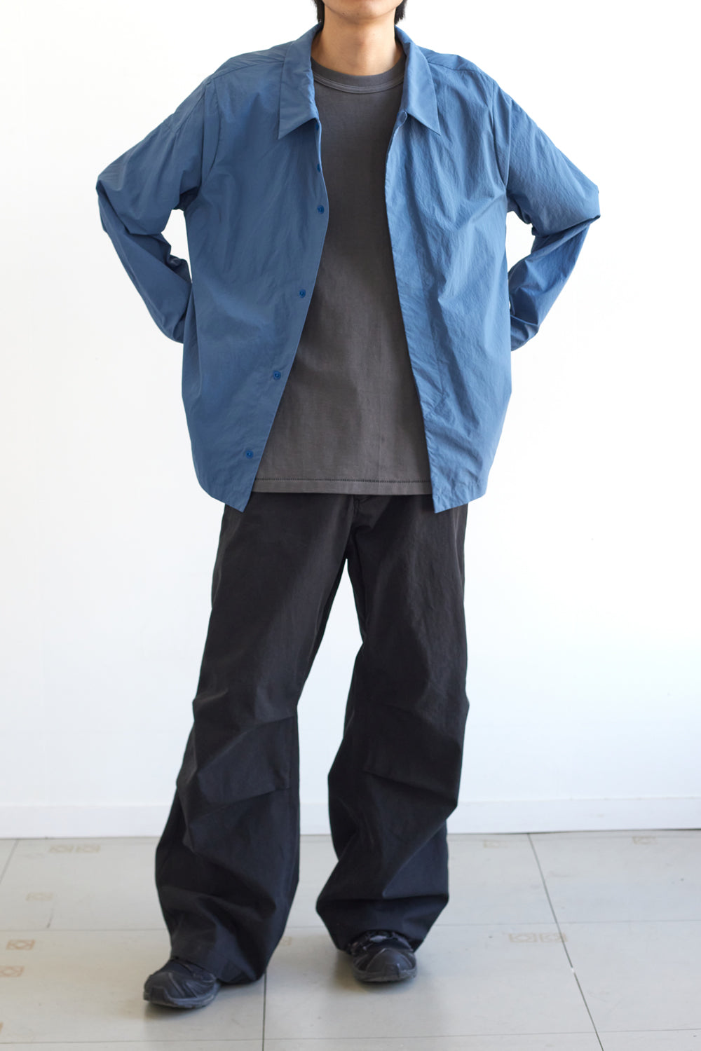Hatchingroom - Uniform Jacket (Sax) product image 16 | TRAB K-Fashion Australia