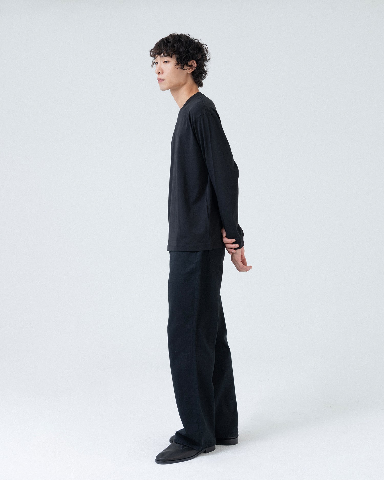 Brownyard - One Day Long Sleeve (Black) product image 2 | TRAB K-Fashion Australia