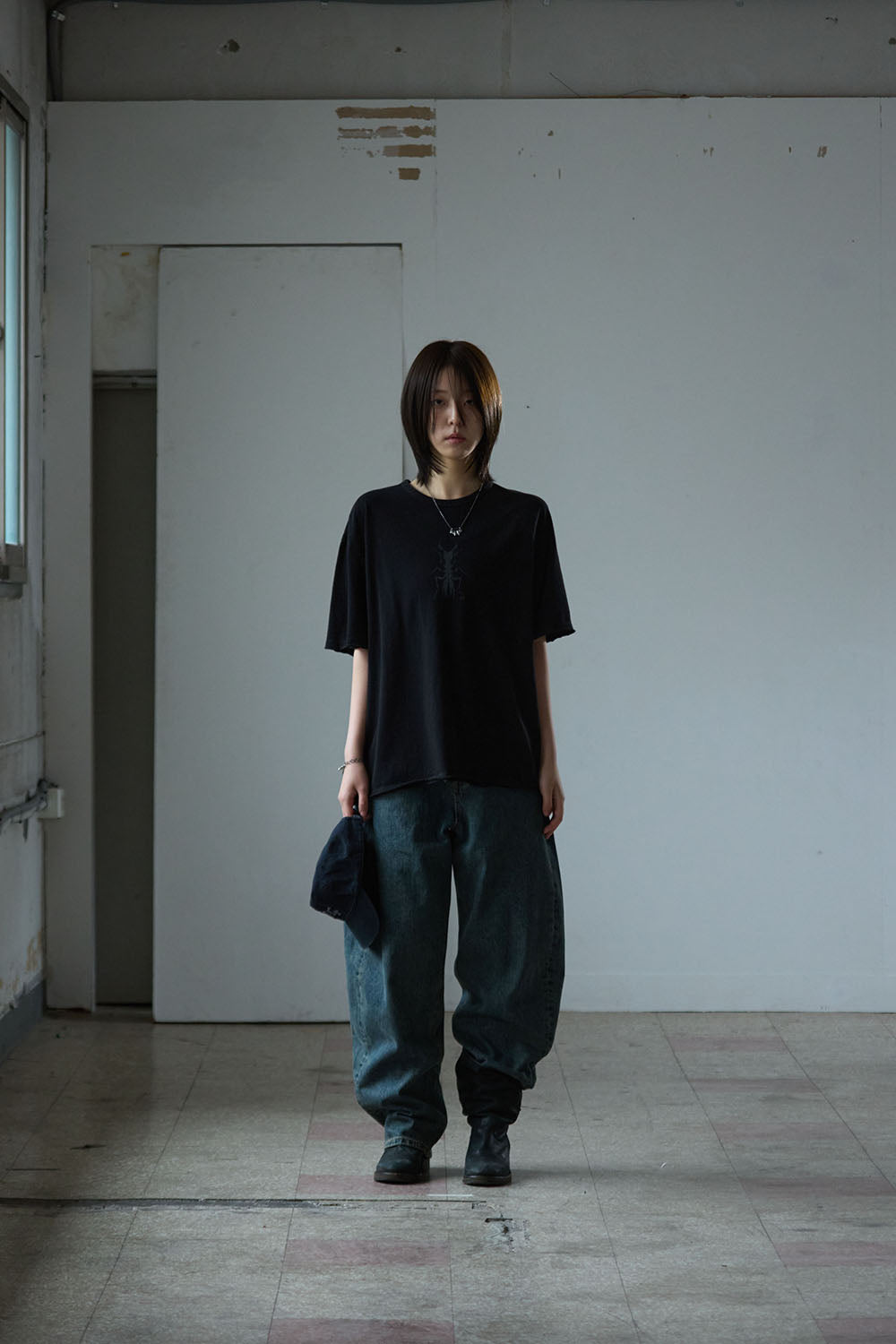 Hatchingroom - Ant Tee (Black) product image 9 | TRAB K-Fashion Australia