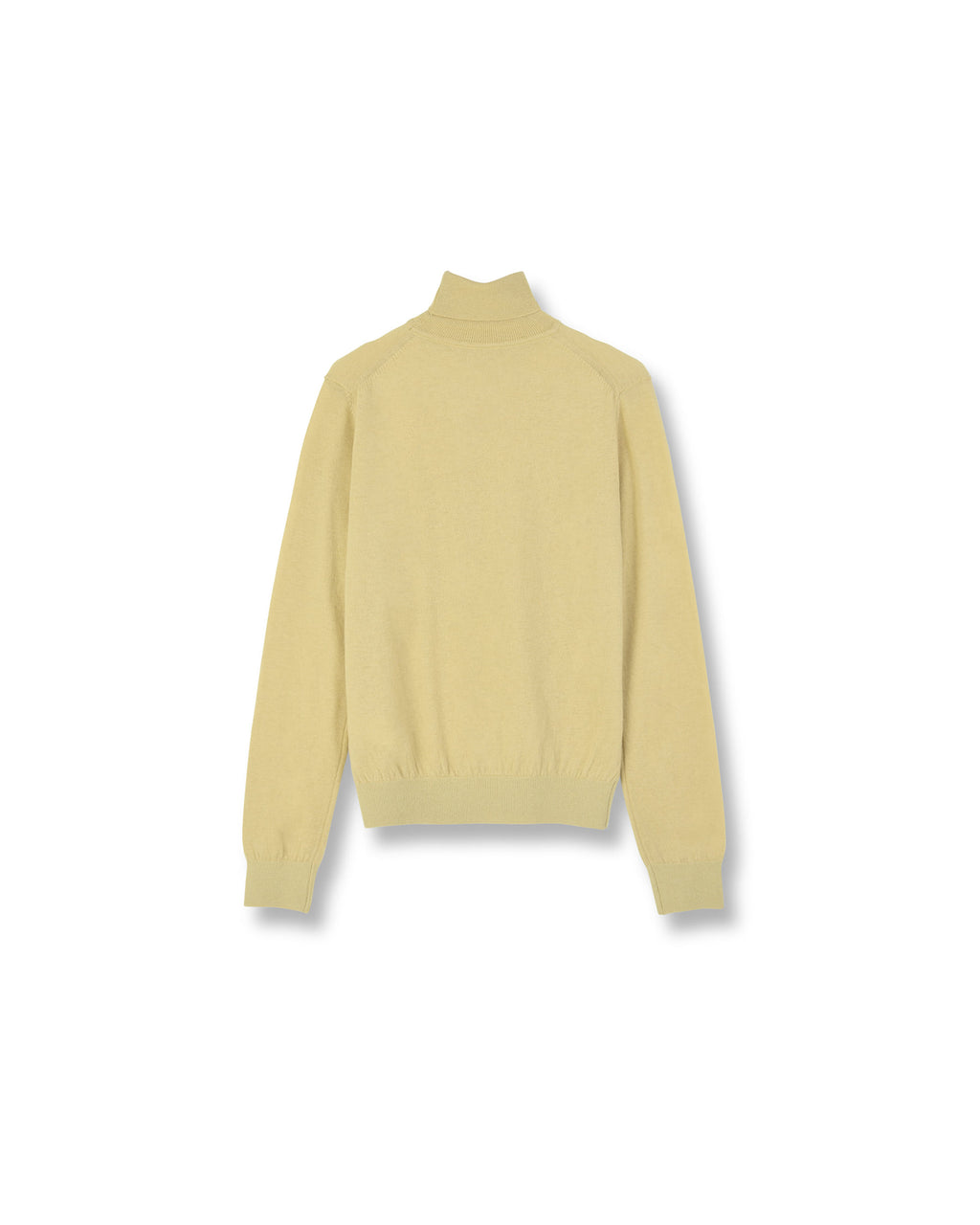 Brownyard - Merino Wool Turtle Neck Knit (Yellow) product image 3 | TRAB K-Fashion Australia