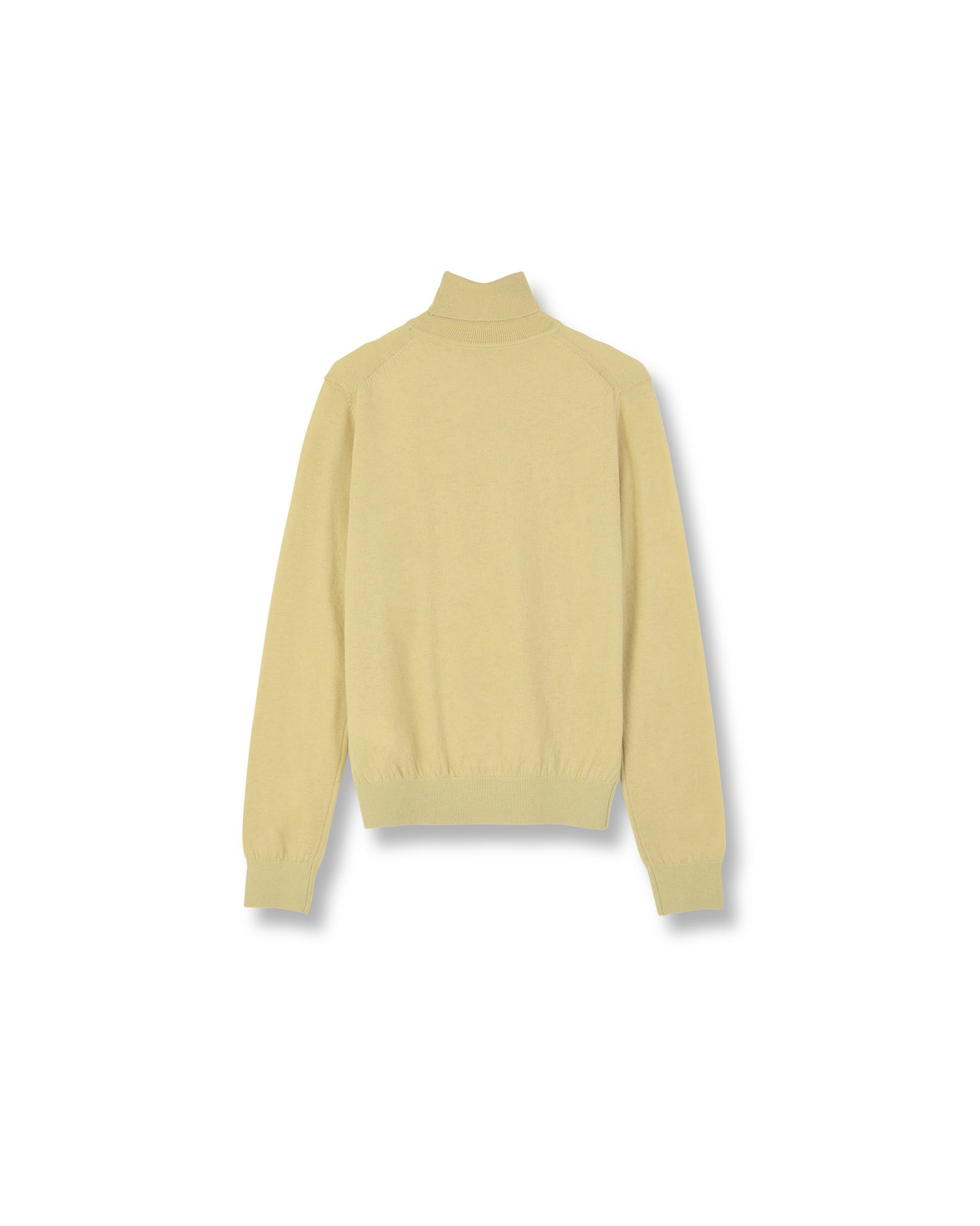 Brownyard - Merino Wool Turtle Neck Knit (Yellow) product image 3 | TRAB K-Fashion Australia