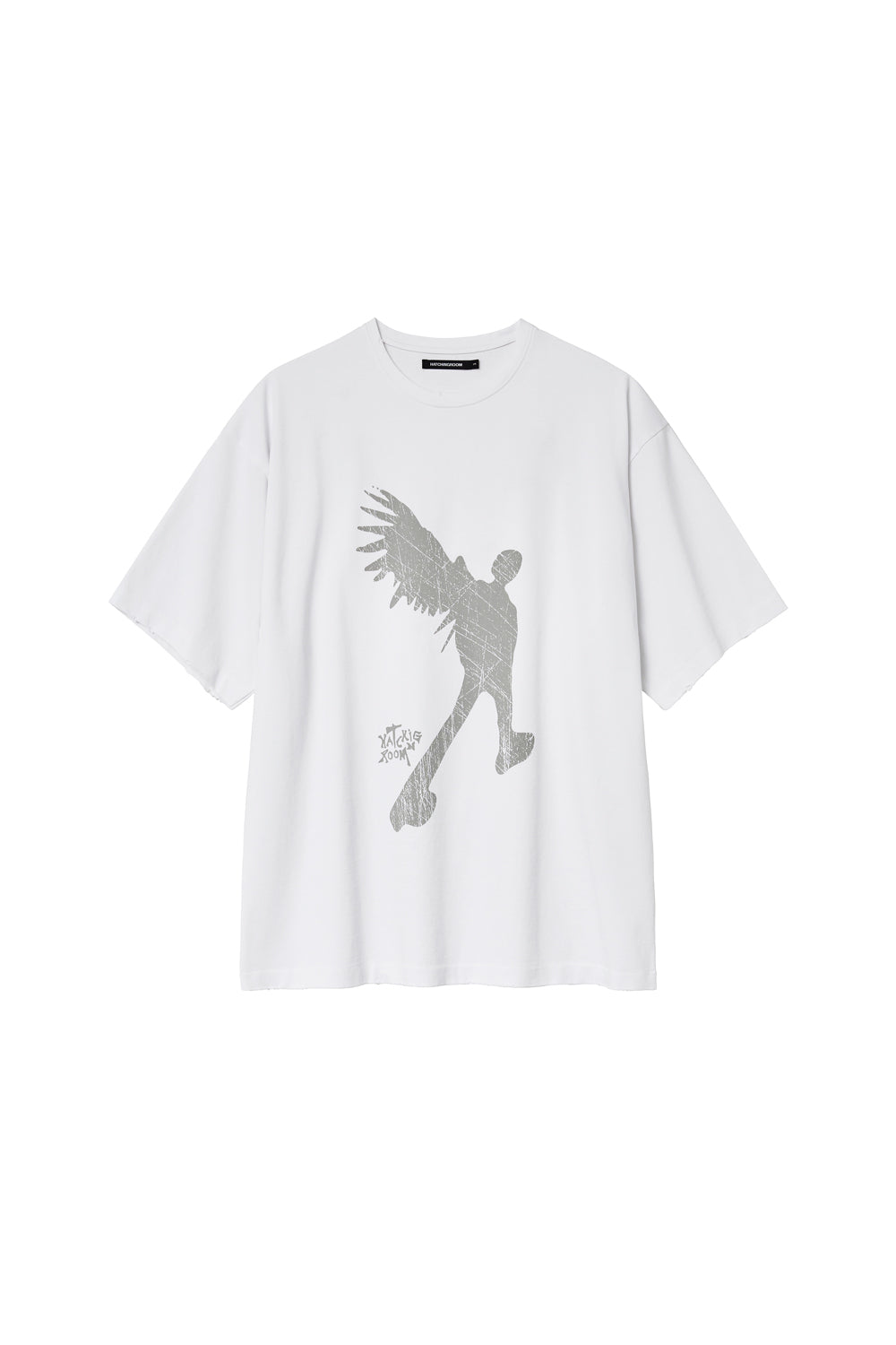 Hatchingroom - Broken Angel Tee (White) product image 1 | TRAB K-Fashion Australia