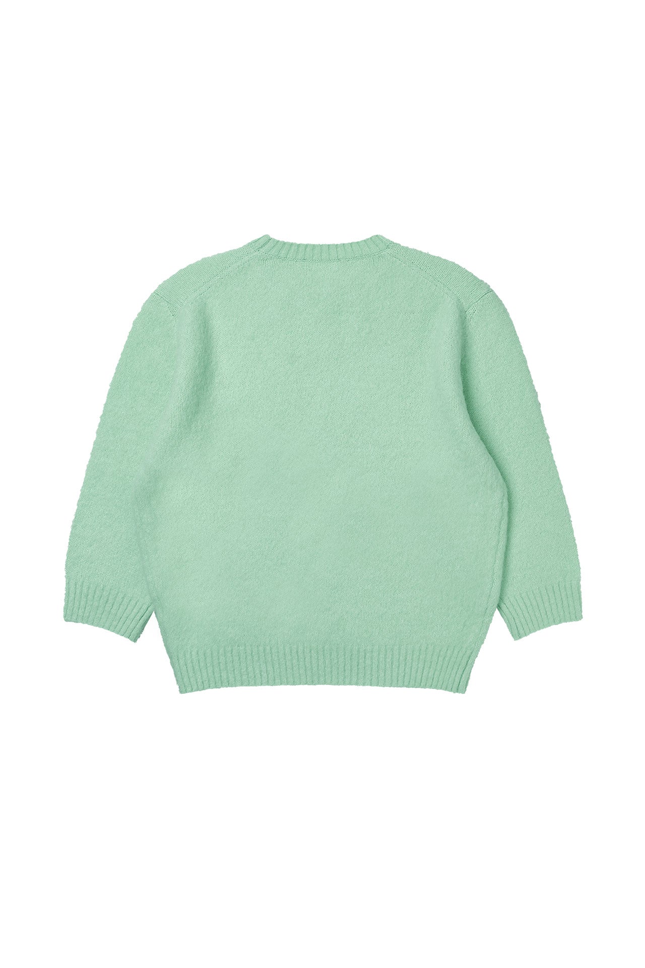 Stu - Boucle Quarter Sleeve (Mint) product image 17 | TRAB K-Fashion Australia