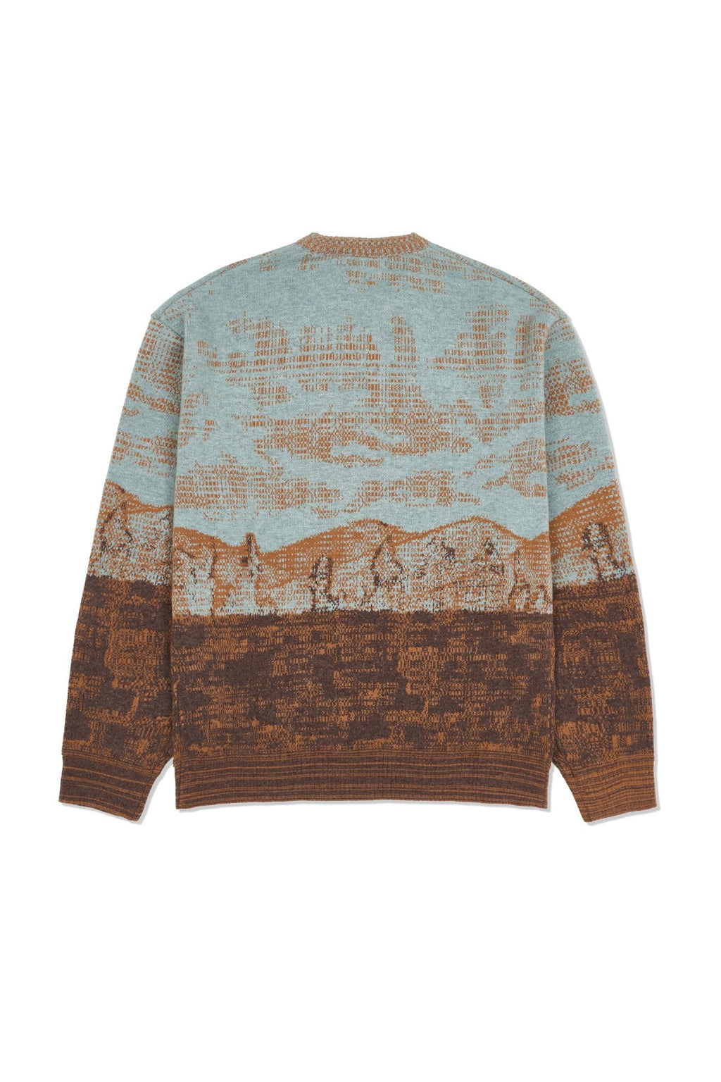 Ioedle - Night Guide Jacquard Knit (Sky Blue) product image 3 | TRAB K-Fashion Australia