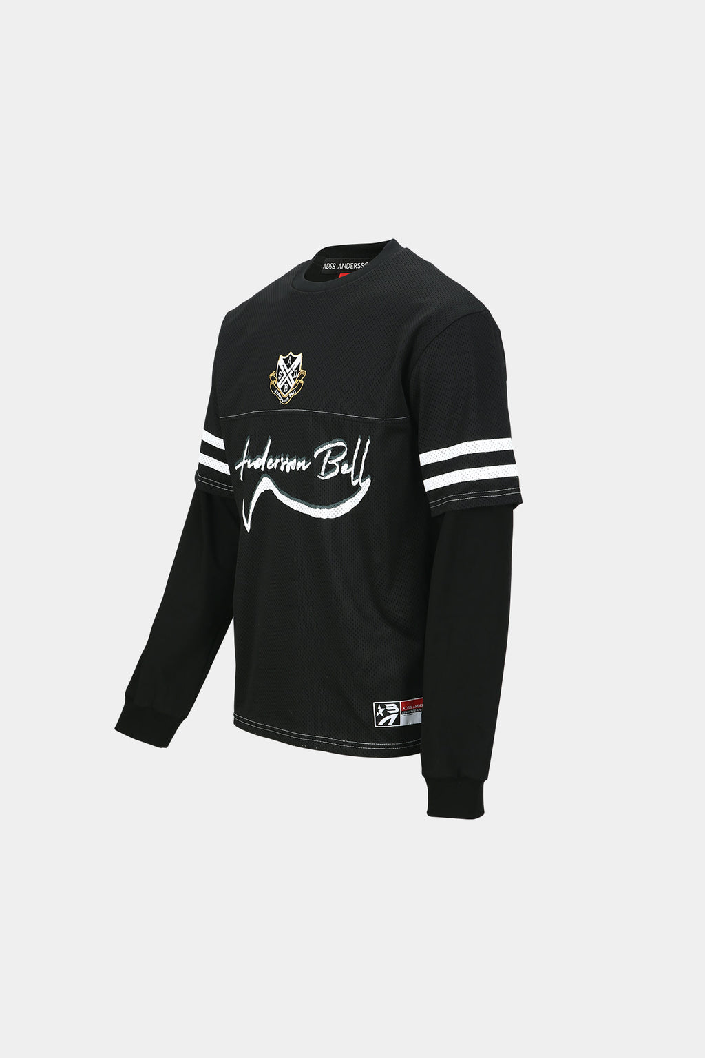 Andersson Bell - Football Layered Long Sleeve T-Shirt (Black) product image 10 | TRAB K-Fashion Australia