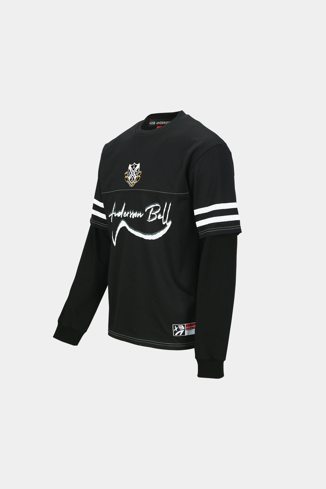 Andersson Bell - Football Layered Long Sleeve T-Shirt (Black) product image 10 | TRAB K-Fashion Australia