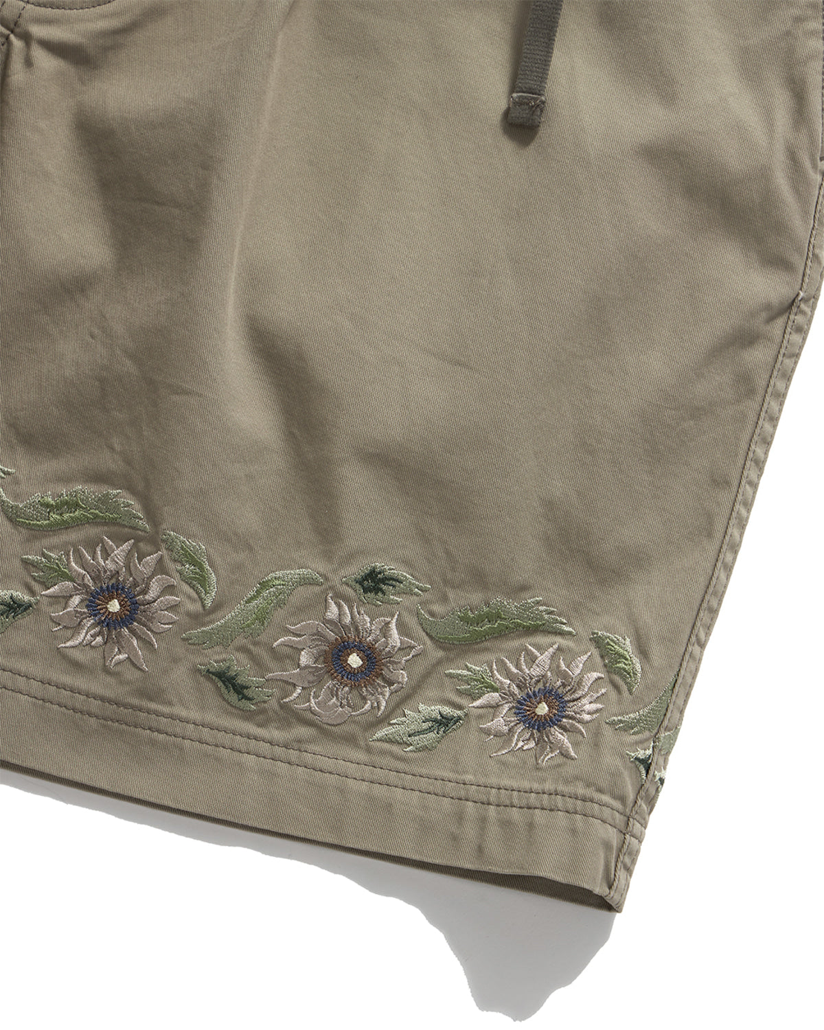 Eastlogue - Embroidery Easy Shorts (Sand) product image 8 | TRAB K-Fashion Australia