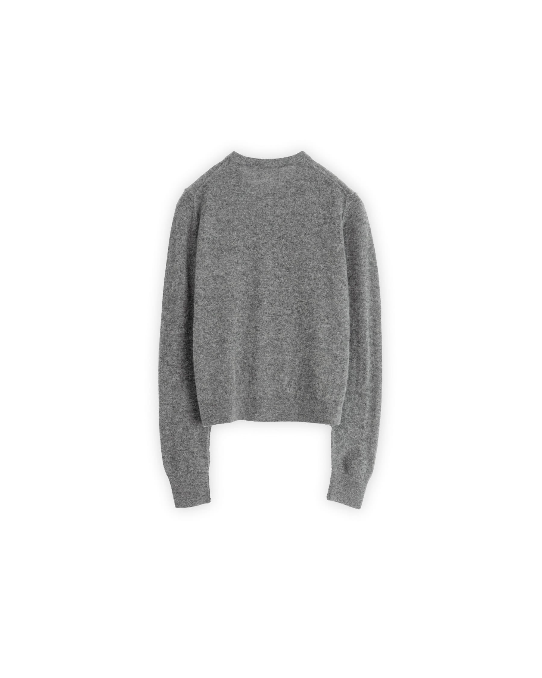 Brownyard - Soft Round Cardigan (Grey) product image 5 | TRAB K-Fashion Australia