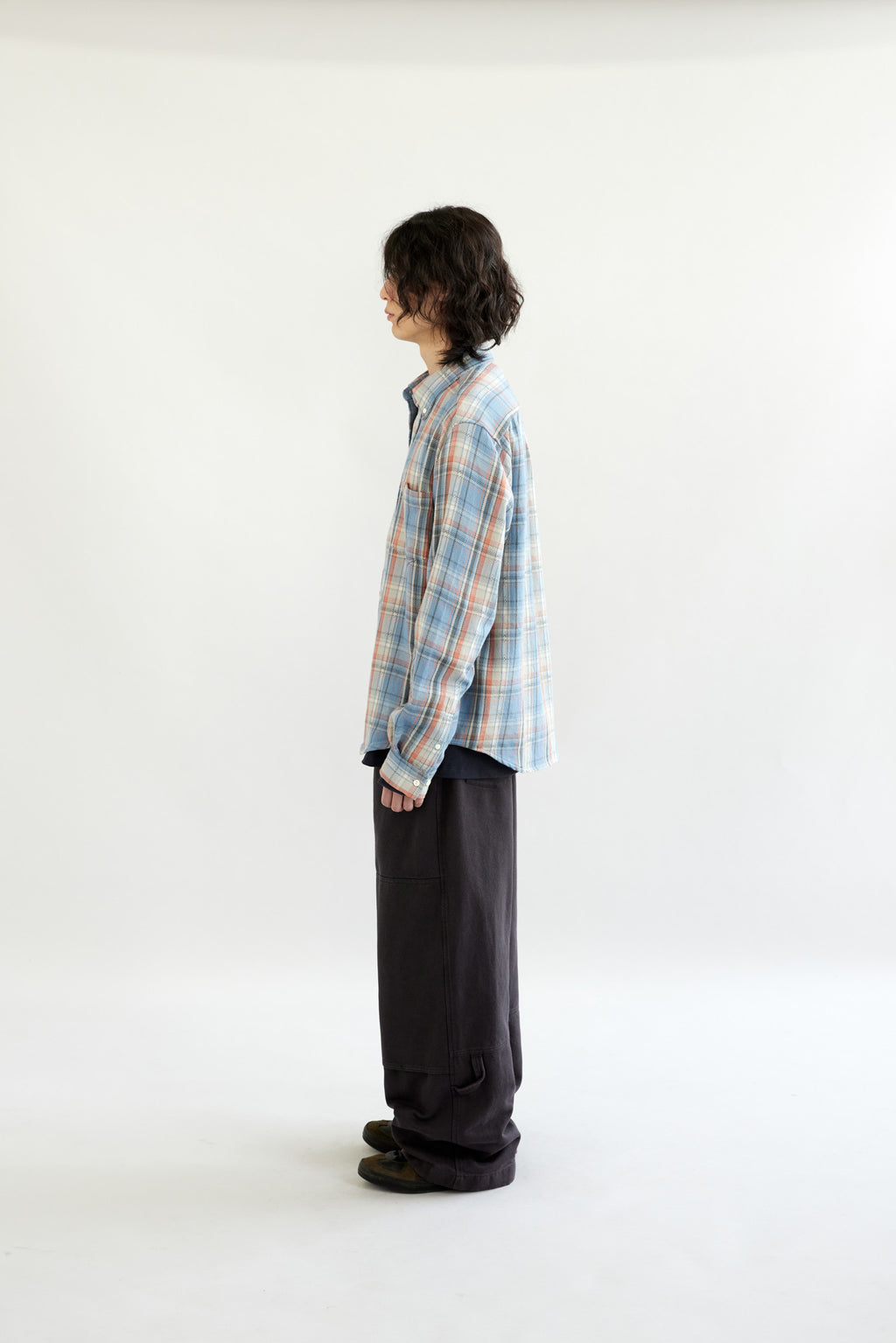Hatchingroom - Double Knee Work Pants Washed (Charcoal) product image 5 | TRAB K-Fashion Australia