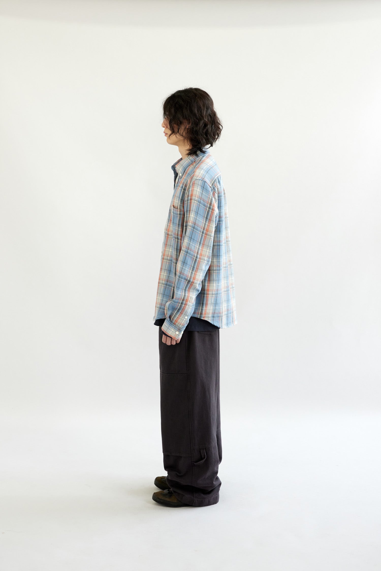 Hatchingroom - Double Knee Work Pants Washed (Charcoal) product image 5 | TRAB K-Fashion Australia