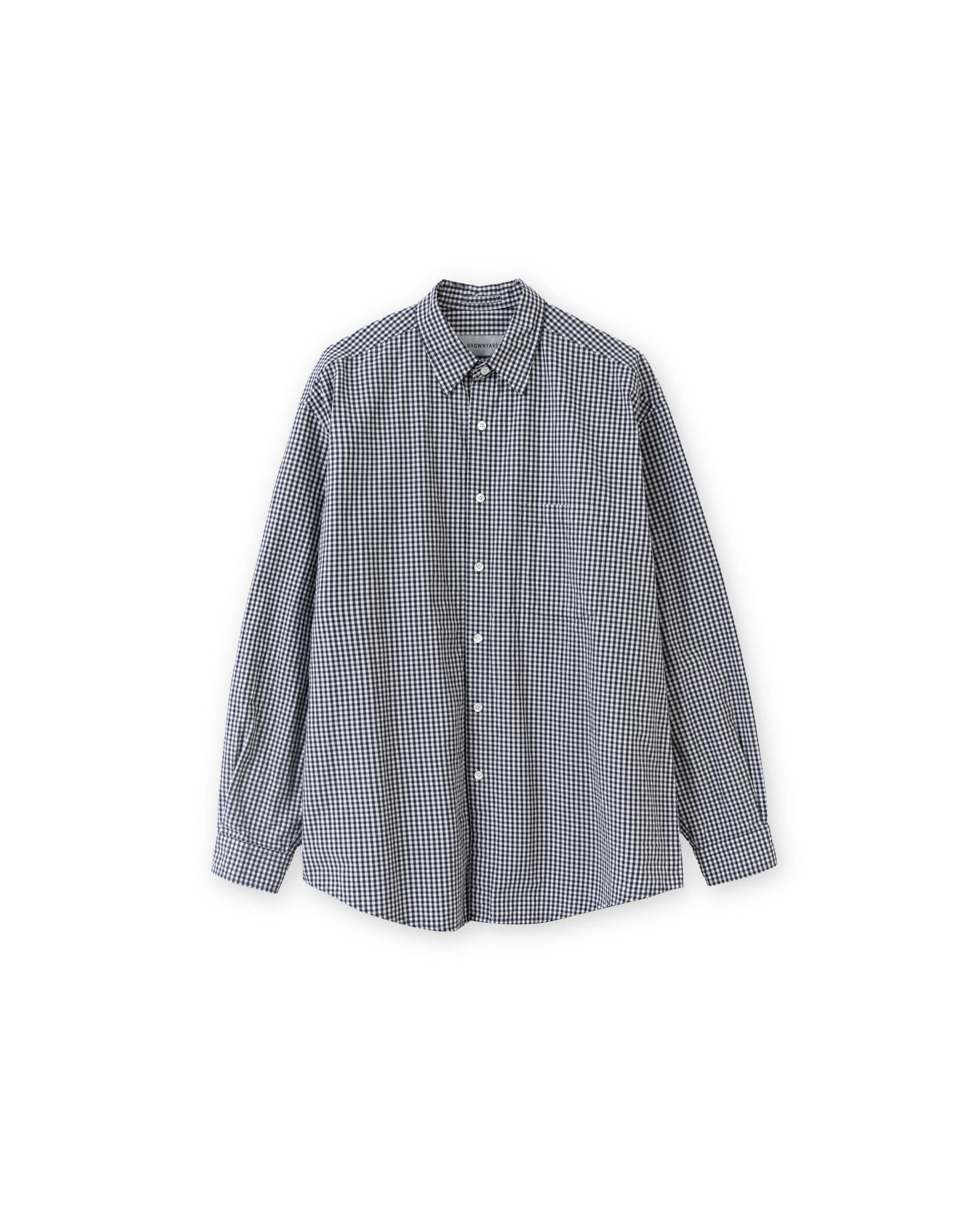 Brownyard - Steady Shirt (Dark Navy) product image 6 | TRAB K-Fashion Australia