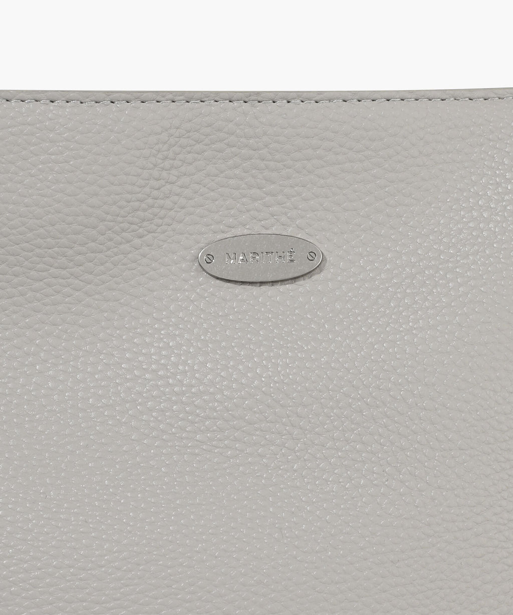 Marithe & Francois Girbaud - Regular Logo Bucket Bag (Etoupe) product image 4 | TRAB K-Fashion Australia