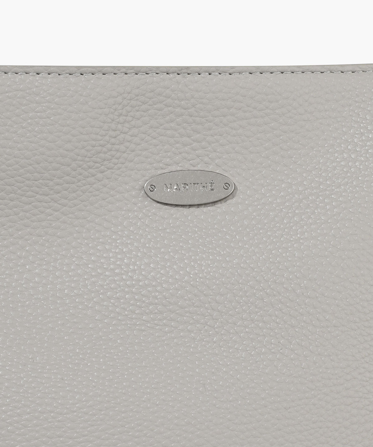 Marithe & Francois Girbaud - Regular Logo Bucket Bag (Etoupe) product image 4 | TRAB K-Fashion Australia
