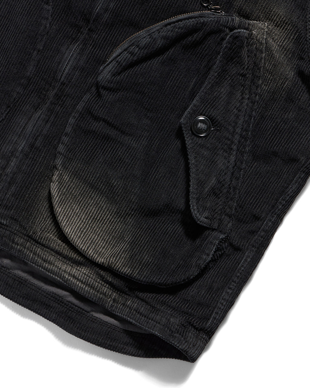 Eastlogue - Deck Vest (Black Corduroy) product image 8 | TRAB K-Fashion Australia