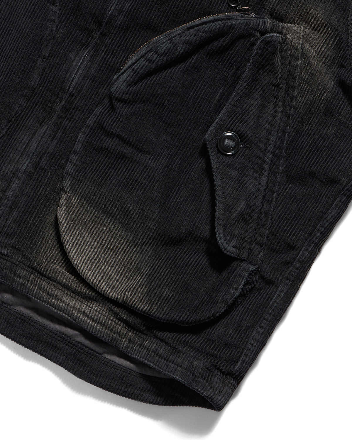 Eastlogue - Deck Vest (Black Corduroy) product image 8 | TRAB K-Fashion Australia